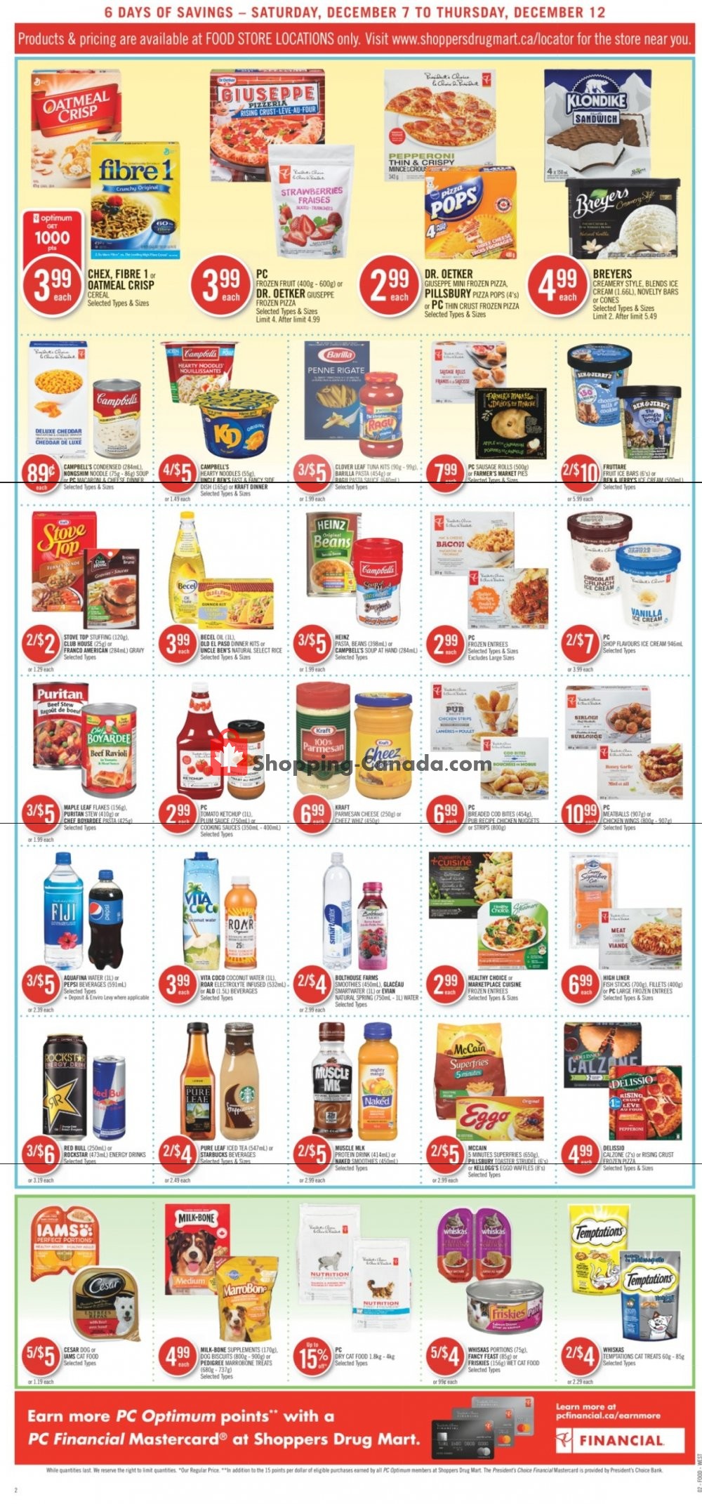 Shoppers Drug Mart flyer from Saturday December 7, 2019 to Thursday December 12, 2019 - page 6