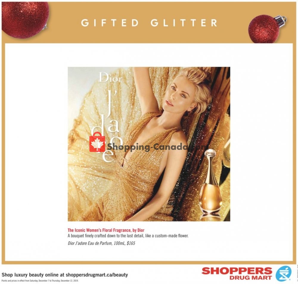 Shoppers Drug Mart flyer from Saturday December 7, 2019 to Thursday December 12, 2019 - page 8