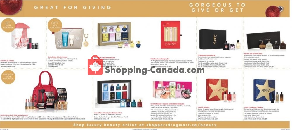 Shoppers Drug Mart flyer from Saturday December 7, 2019 to Thursday December 12, 2019 - page 9