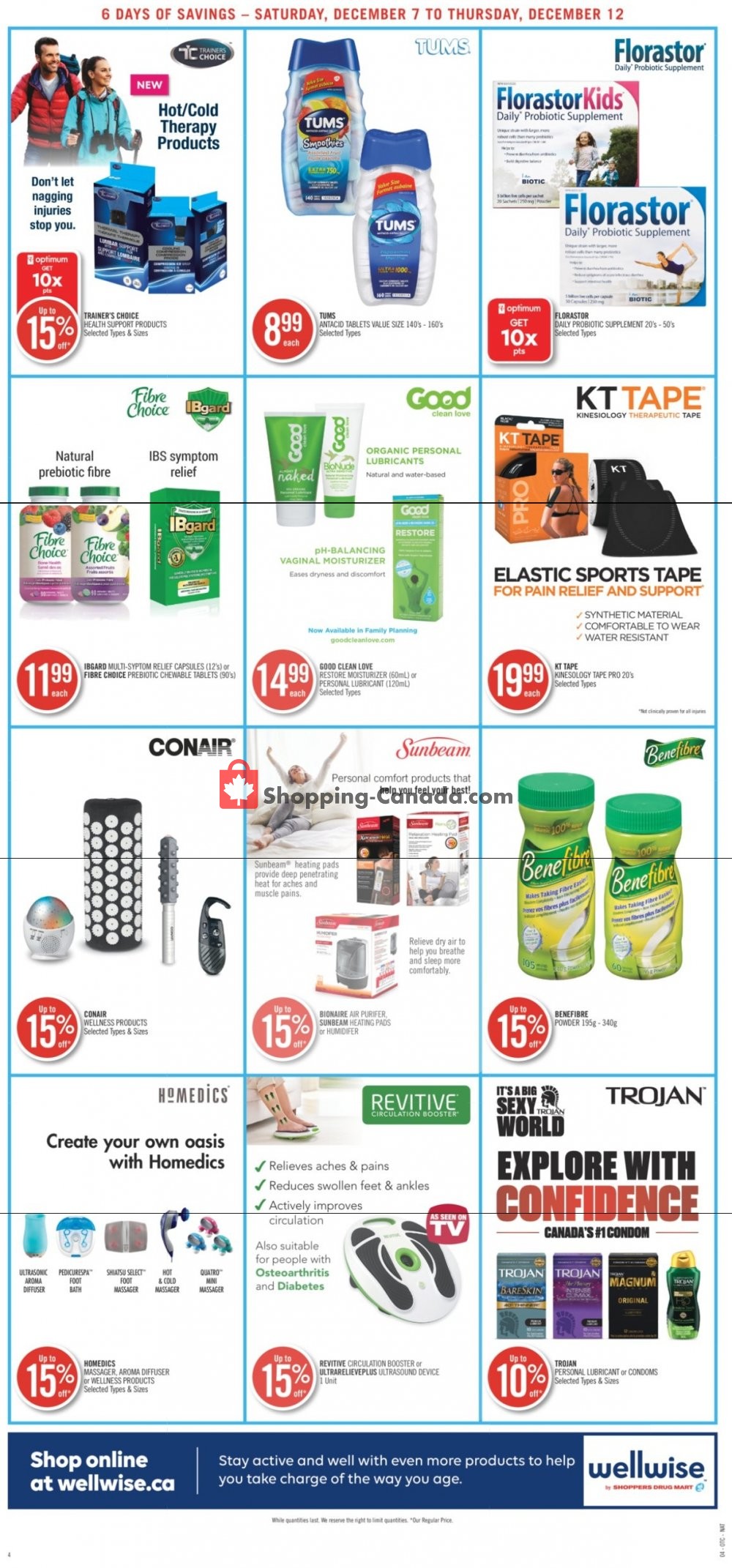 Shoppers Drug Mart flyer from Saturday December 7, 2019 to Thursday December 12, 2019 - page 11