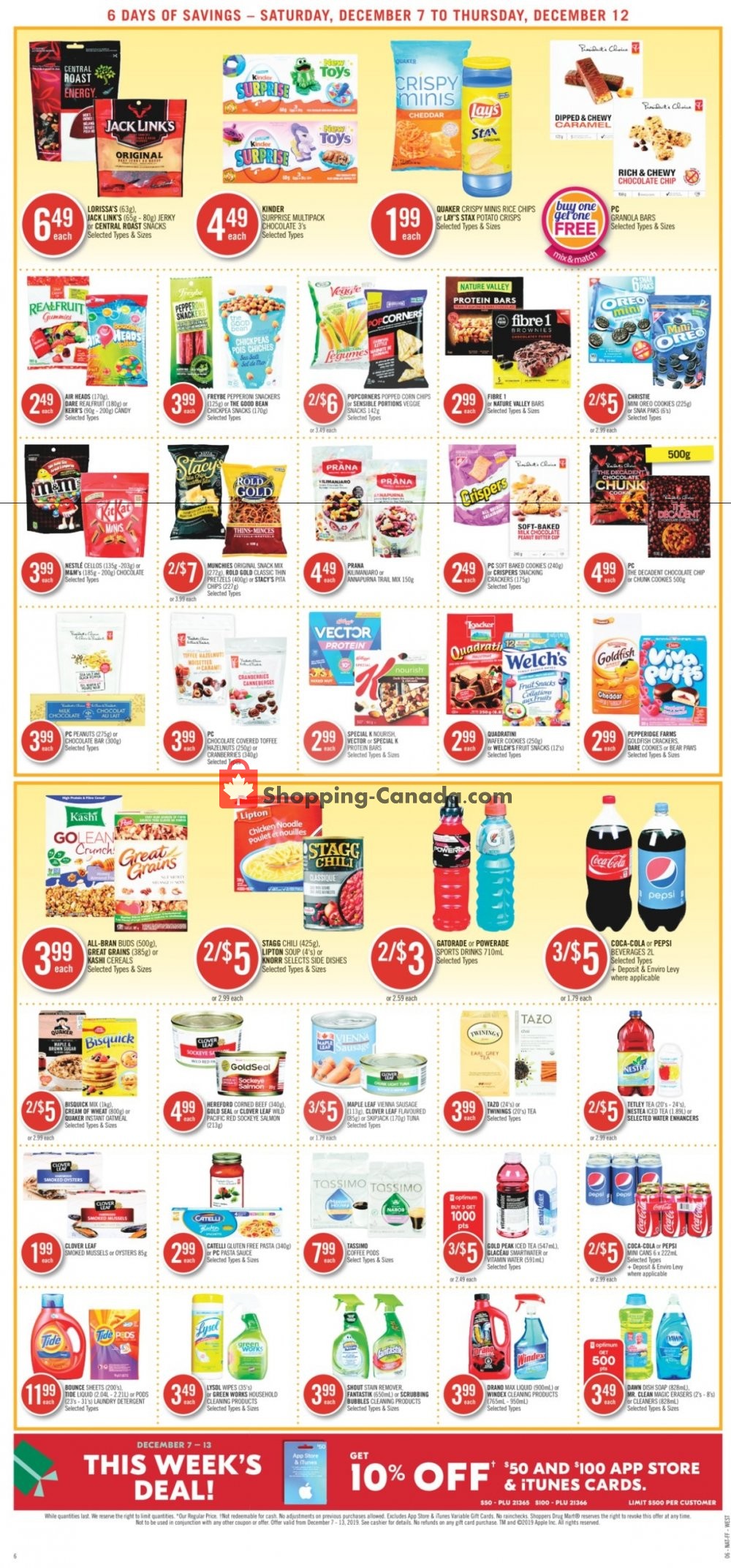 Shoppers Drug Mart flyer from Saturday December 7, 2019 to Thursday December 12, 2019 - page 13