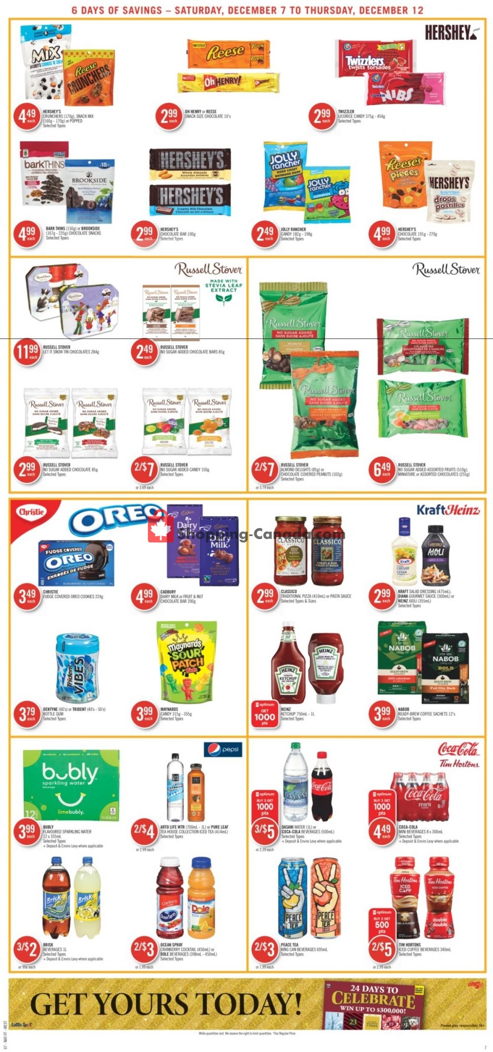 Shoppers Drug Mart flyer from Saturday December 7, 2019 to Thursday December 12, 2019 - page 14