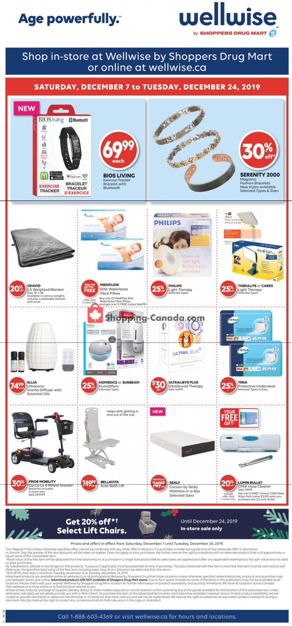 Shoppers Drug Mart flyer from Saturday December 7, 2019 to Thursday December 12, 2019 - page 17