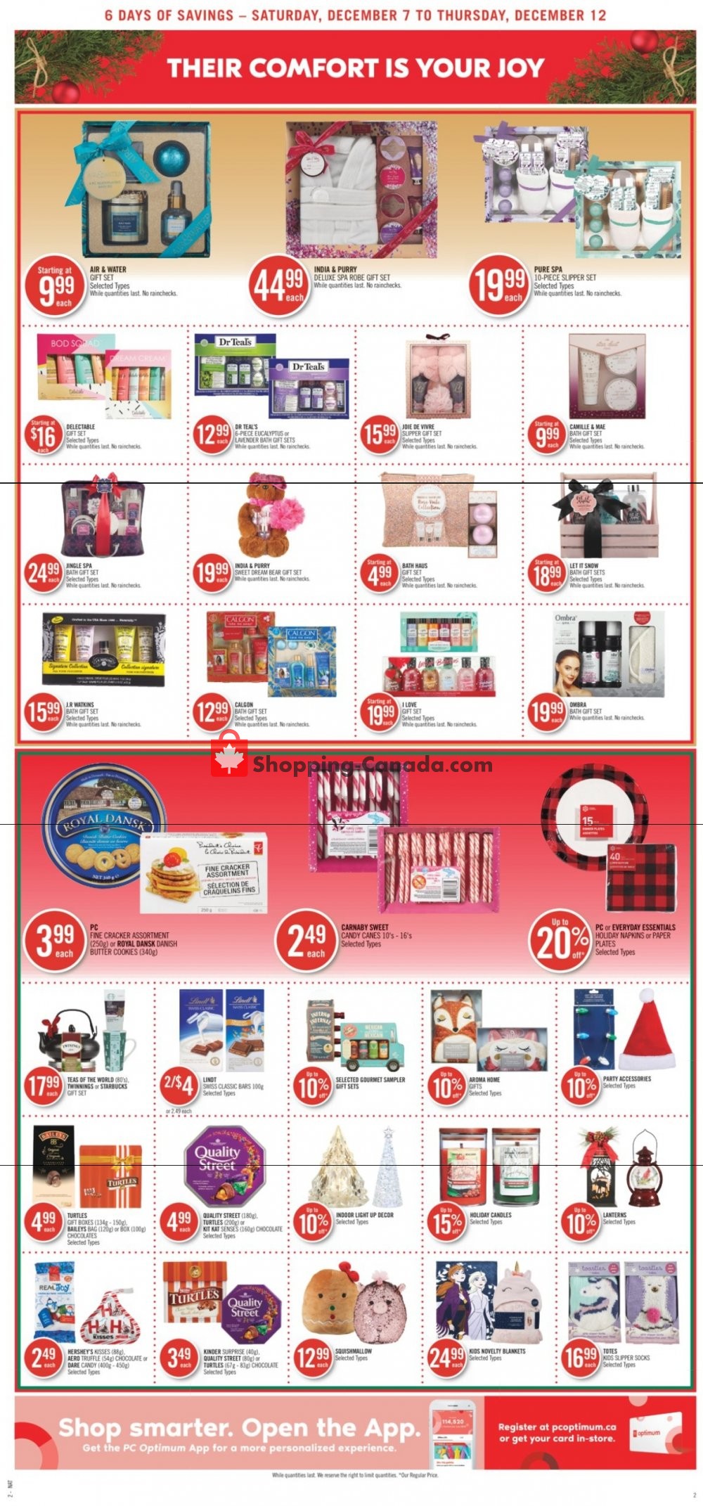Shoppers Drug Mart flyer from Saturday December 7, 2019 to Thursday December 12, 2019 - page 20