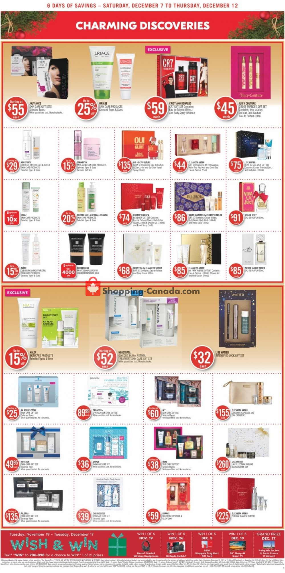 Shoppers Drug Mart flyer from Saturday December 7, 2019 to Thursday December 12, 2019 - page 22