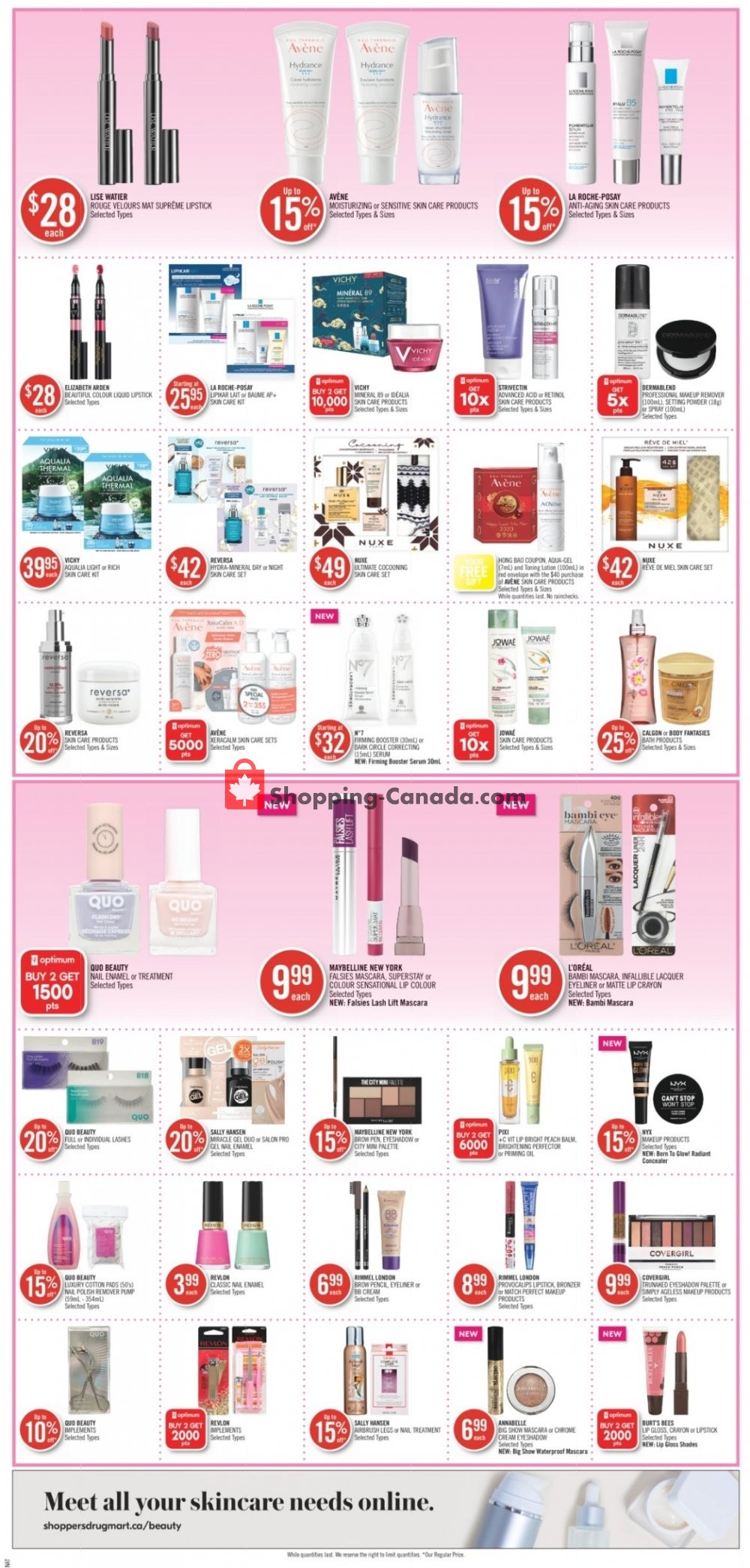 Shoppers Drug Mart flyer from Saturday February 1, 2020 to Friday February 7, 2020 - page 11