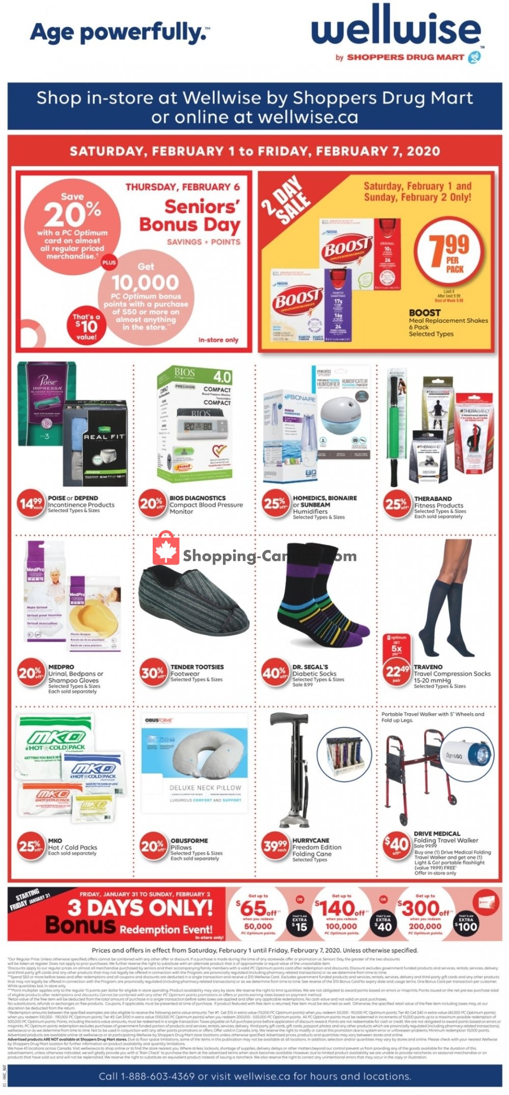 Shoppers Drug Mart flyer from Saturday February 1, 2020 to Friday February 7, 2020 - page 14
