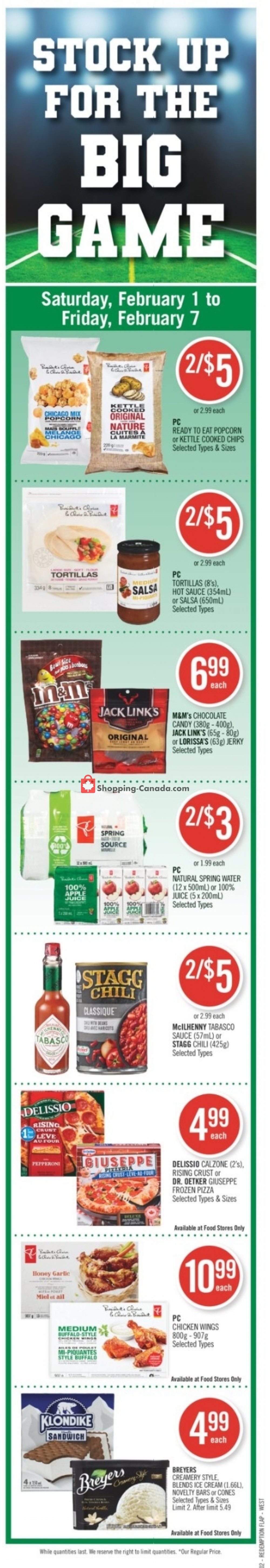 Shoppers Drug Mart flyer from Saturday February 1, 2020 to Friday February 7, 2020 - page 2