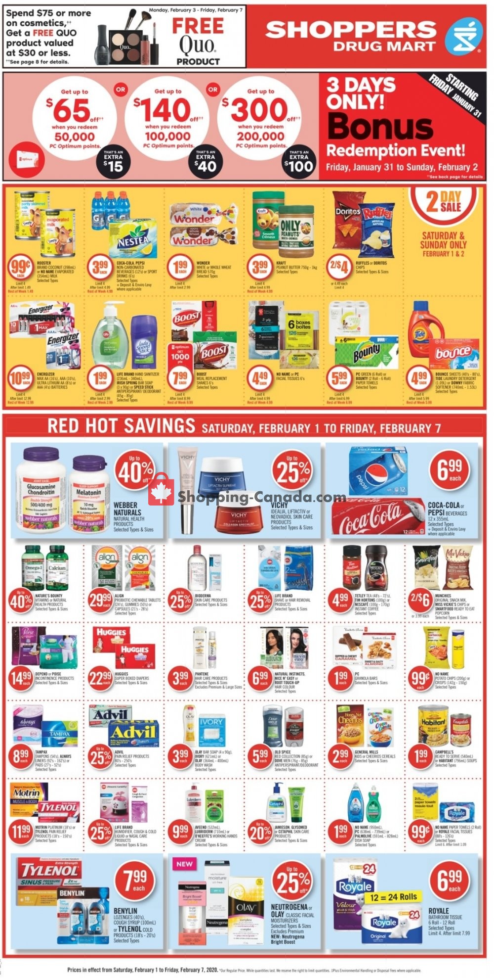 Shoppers Drug Mart flyer from Saturday February 1, 2020 to Friday February 7, 2020 - page 5