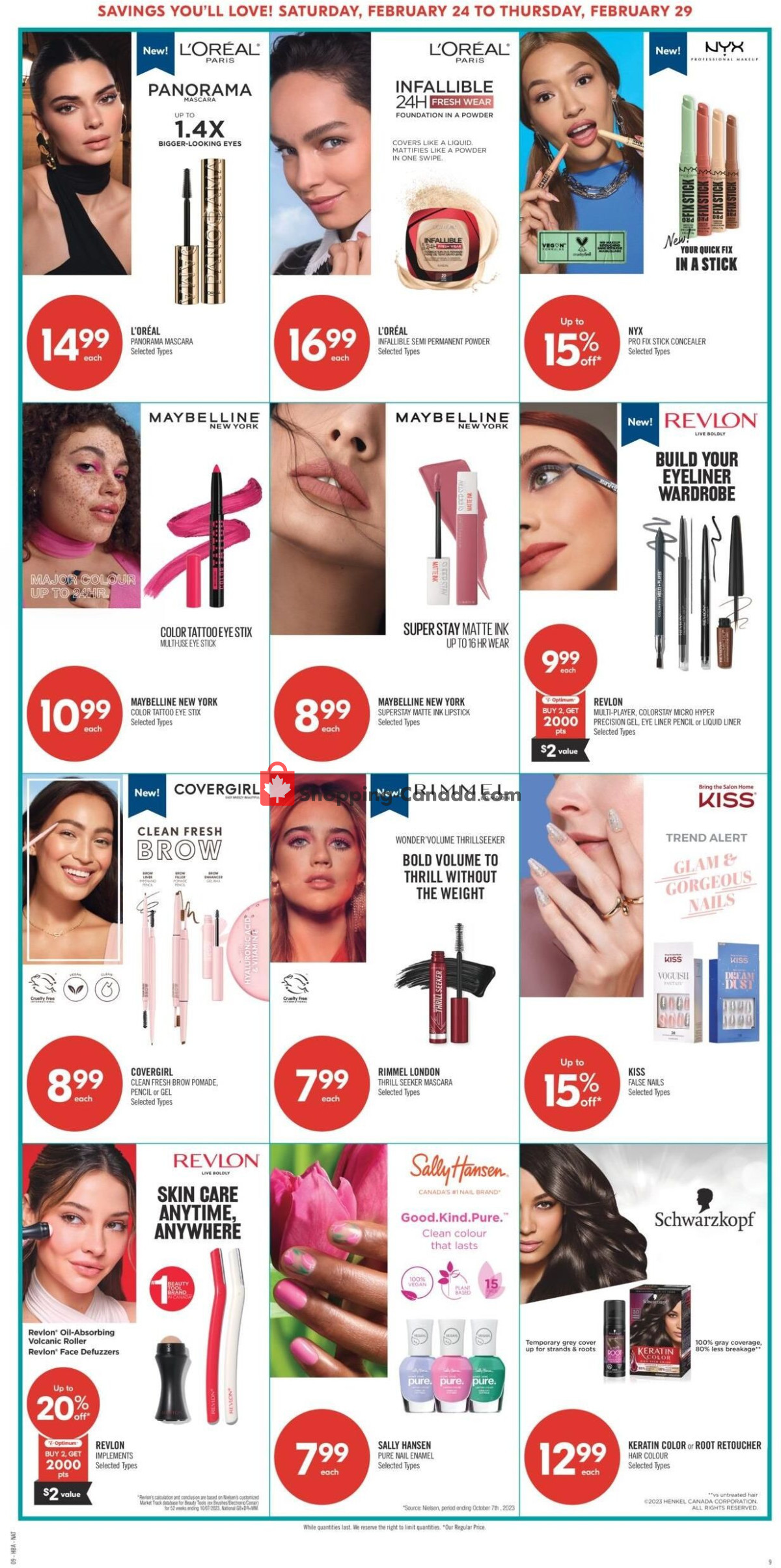 Shoppers Drug Mart flyer from Saturday February 24, 2024 to Thursday February 29, 2024 - page 11