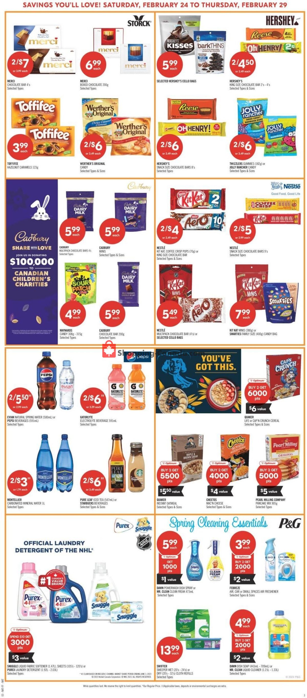 Shoppers Drug Mart flyer from Saturday February 24, 2024 to Thursday February 29, 2024 - page 13