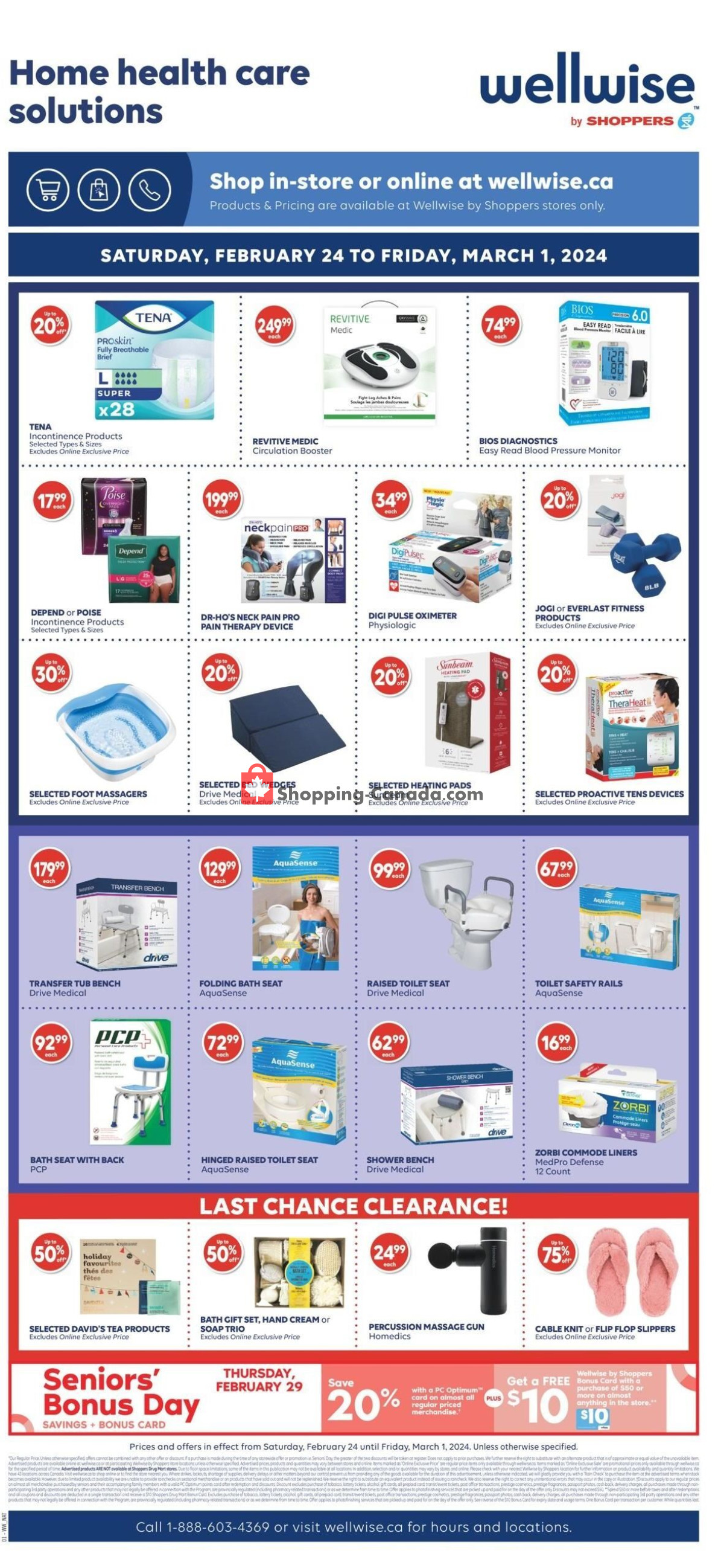 Shoppers Drug Mart flyer from Saturday February 24, 2024 to Thursday February 29, 2024 - page 17