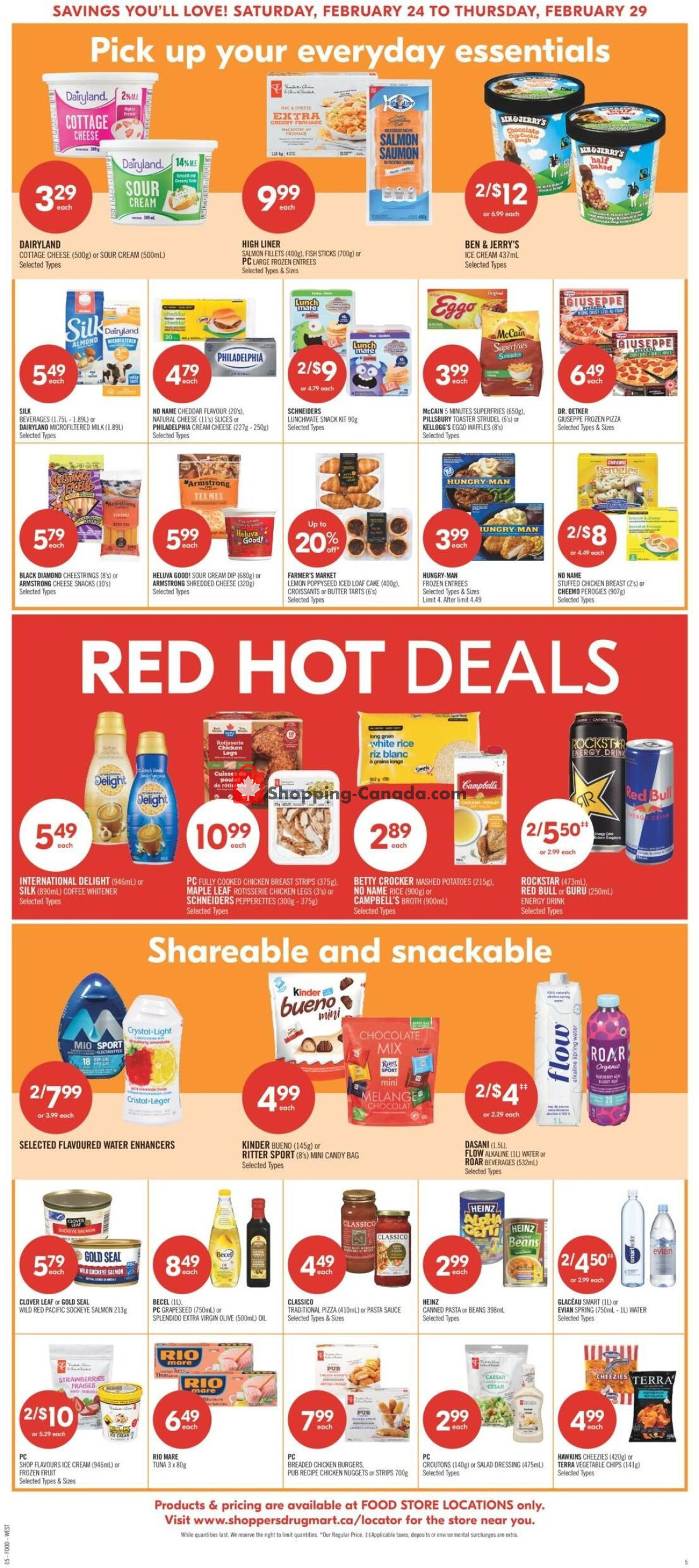 Shoppers Drug Mart flyer from Saturday February 24, 2024 to Thursday February 29, 2024 - page 7