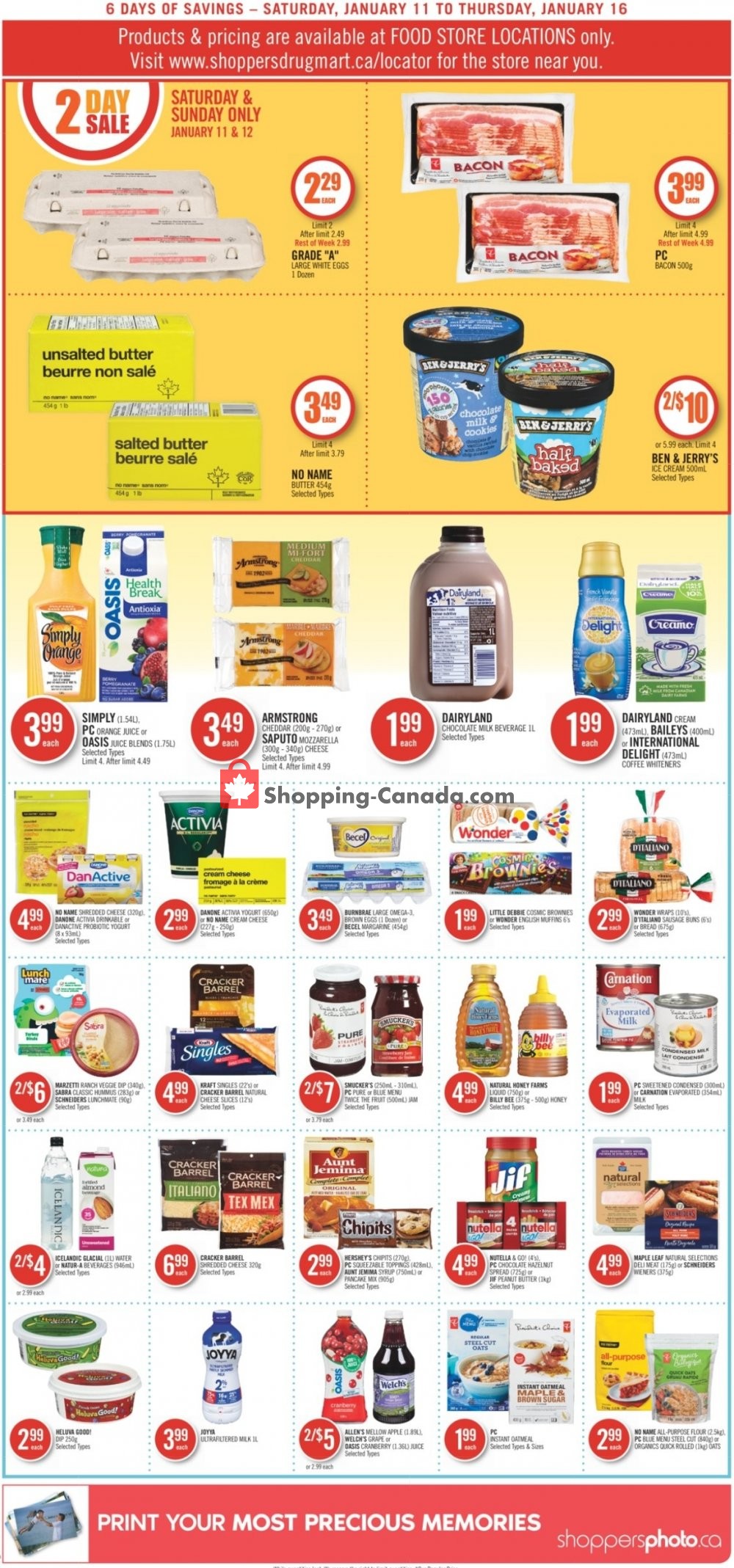 Shoppers Drug Mart flyer from Saturday January 11, 2020 to Thursday January 16, 2020 - page 7