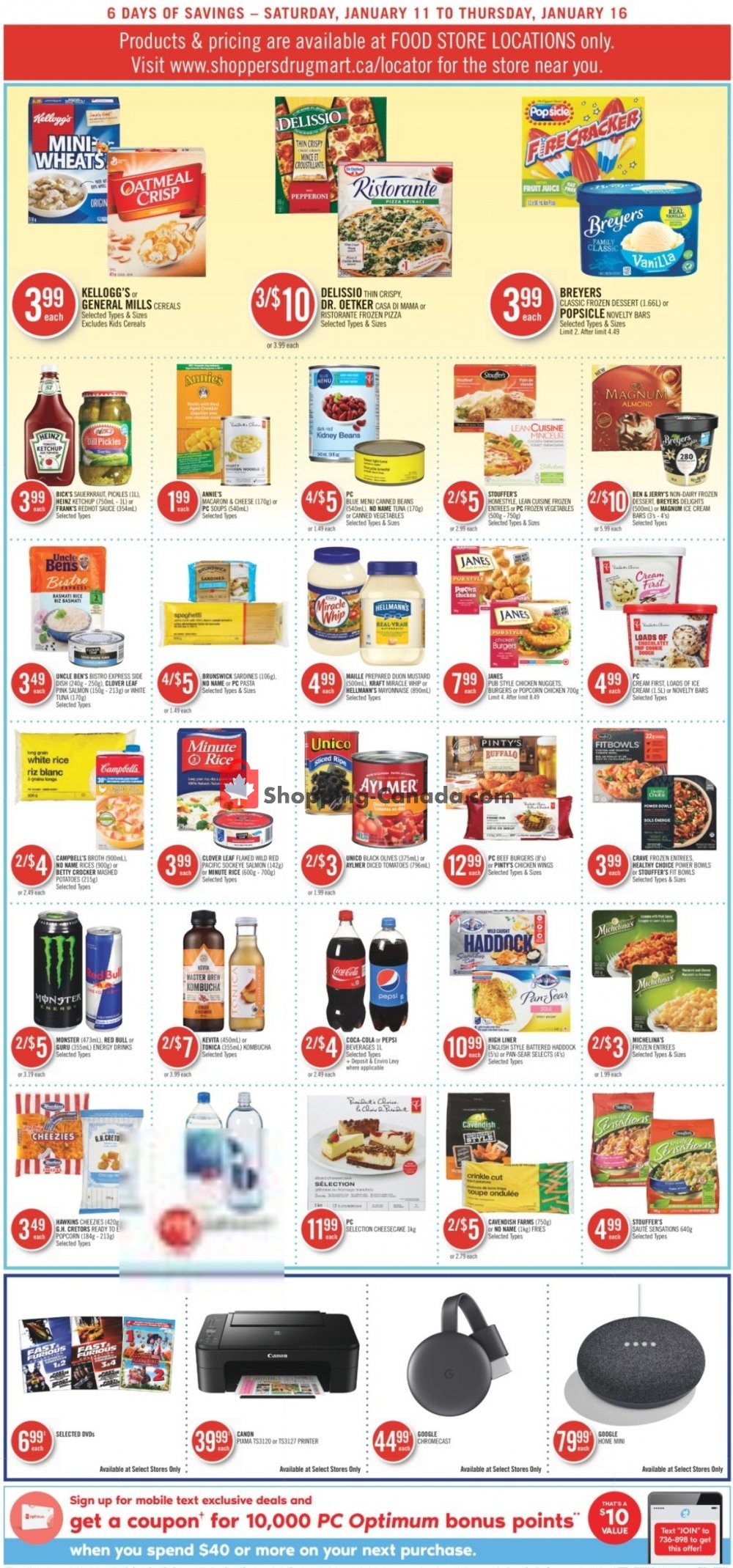 Shoppers Drug Mart flyer from Saturday January 11, 2020 to Thursday January 16, 2020 - page 8