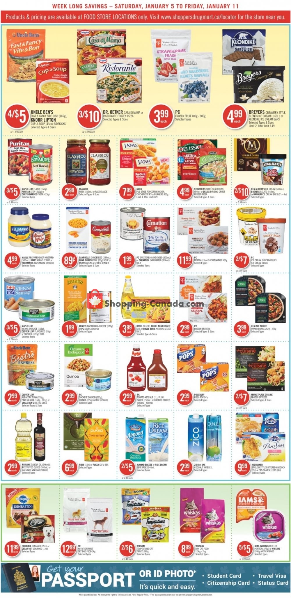 Shoppers Drug Mart flyer from Saturday January 5, 2019 to Friday January 11, 2019 - page 10