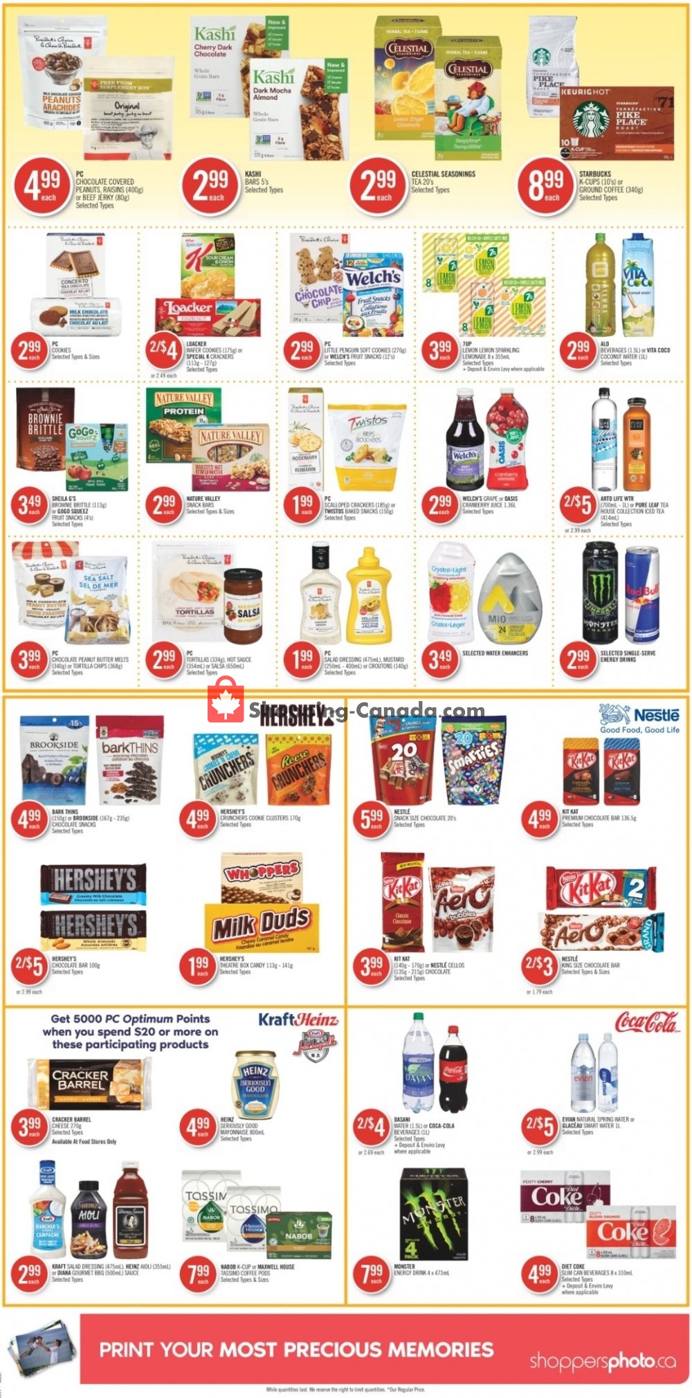 Shoppers Drug Mart flyer from Saturday January 5, 2019 to Friday January 11, 2019 - page 11