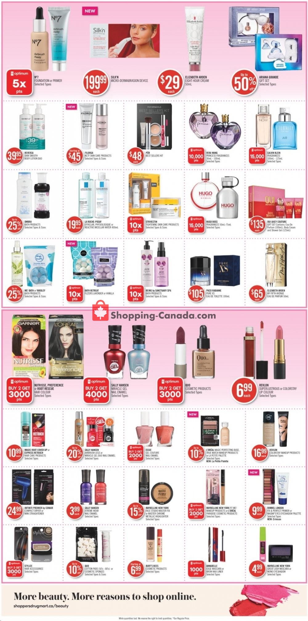 Shoppers Drug Mart flyer from Saturday January 5, 2019 to Friday January 11, 2019 - page 13