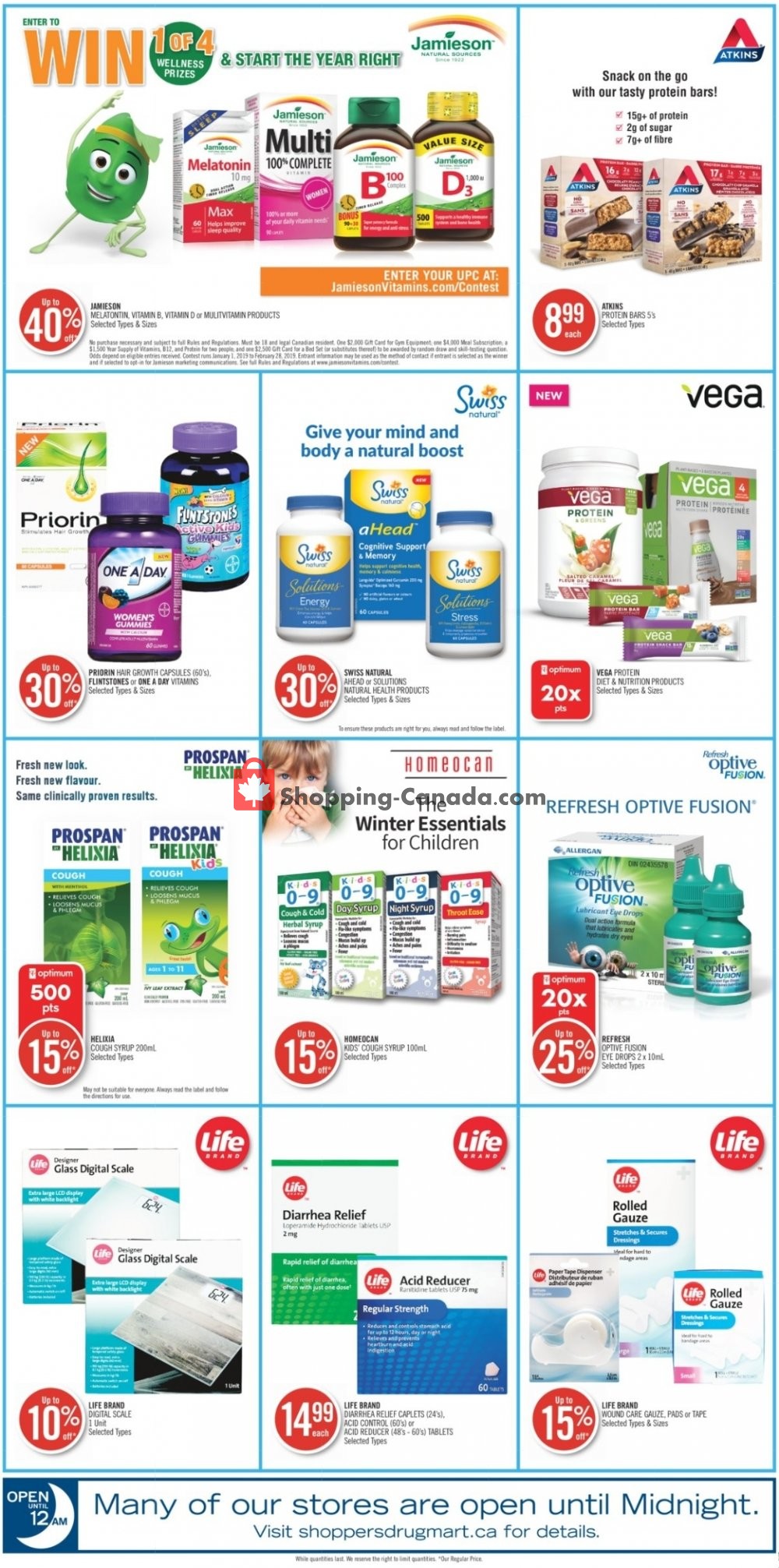 Shoppers Drug Mart flyer from Saturday January 5, 2019 to Friday January 11, 2019 - page 6