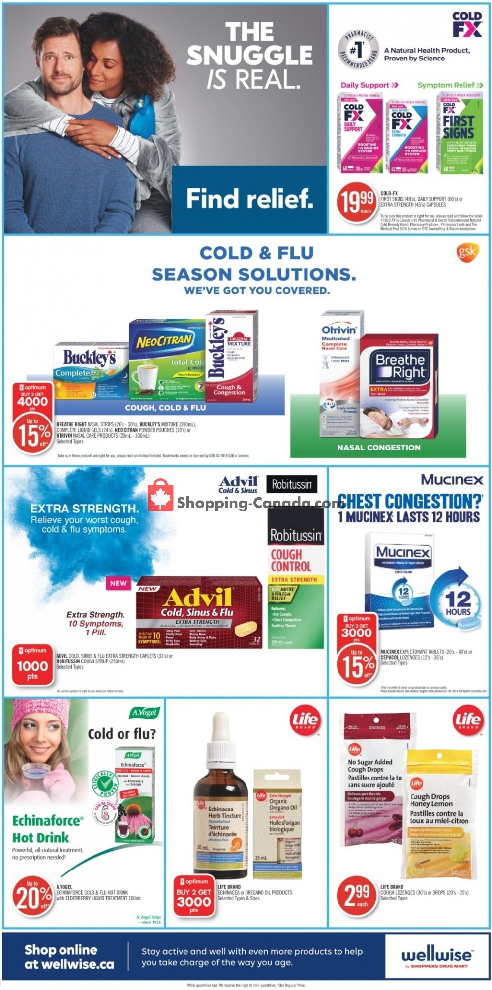 Shoppers Drug Mart flyer from Saturday January 5, 2019 to Friday January 11, 2019 - page 7