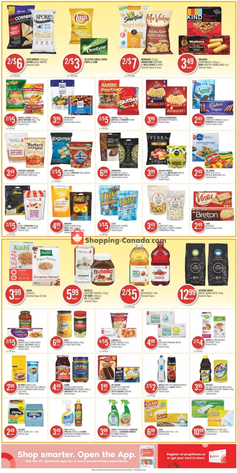 Shoppers Drug Mart flyer from Saturday January 5, 2019 to Friday January 11, 2019 - page 8