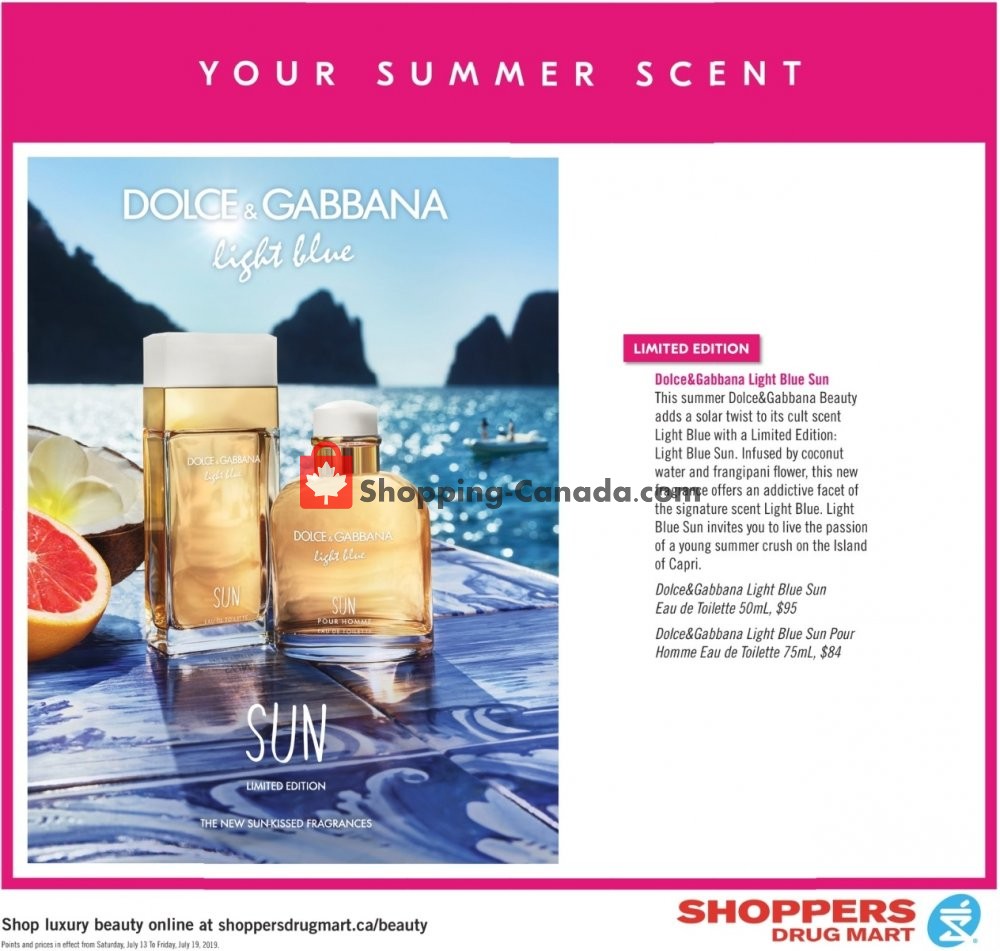 Shoppers Drug Mart flyer from Saturday July 13, 2019 to Friday July 19, 2019 - page 13