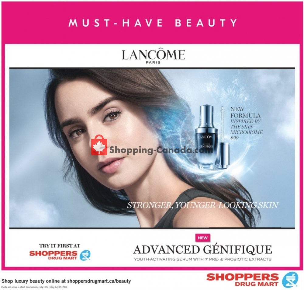 Shoppers Drug Mart flyer from Saturday July 13, 2019 to Friday July 19, 2019 - page 14