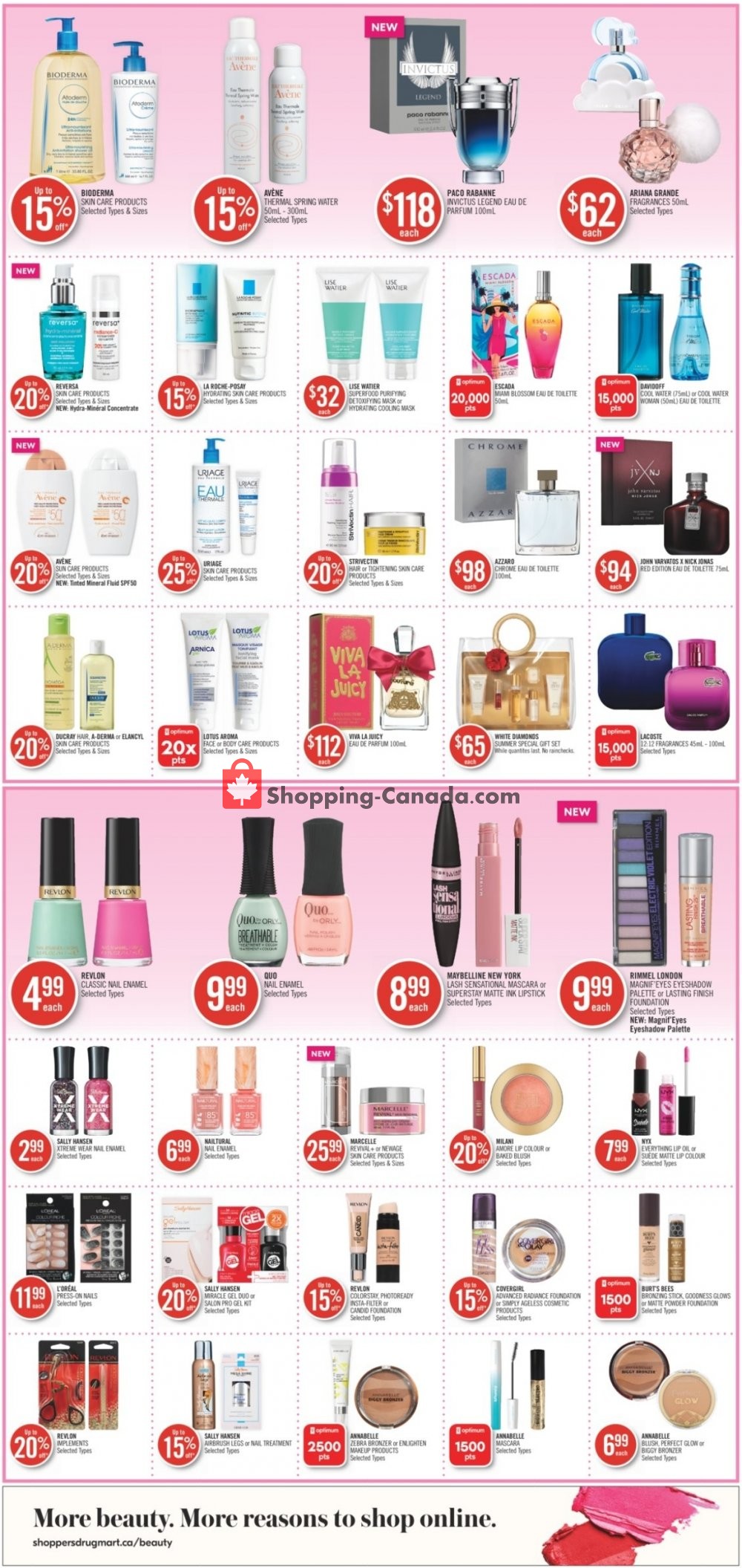 Shoppers Drug Mart flyer from Saturday July 13, 2019 to Friday July 19, 2019 - page 16
