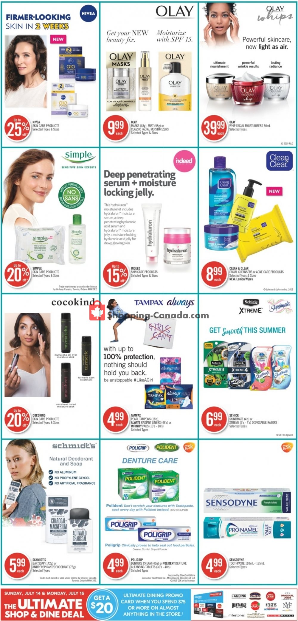 Shoppers Drug Mart flyer from Saturday July 13, 2019 to Friday July 19, 2019 - page 17