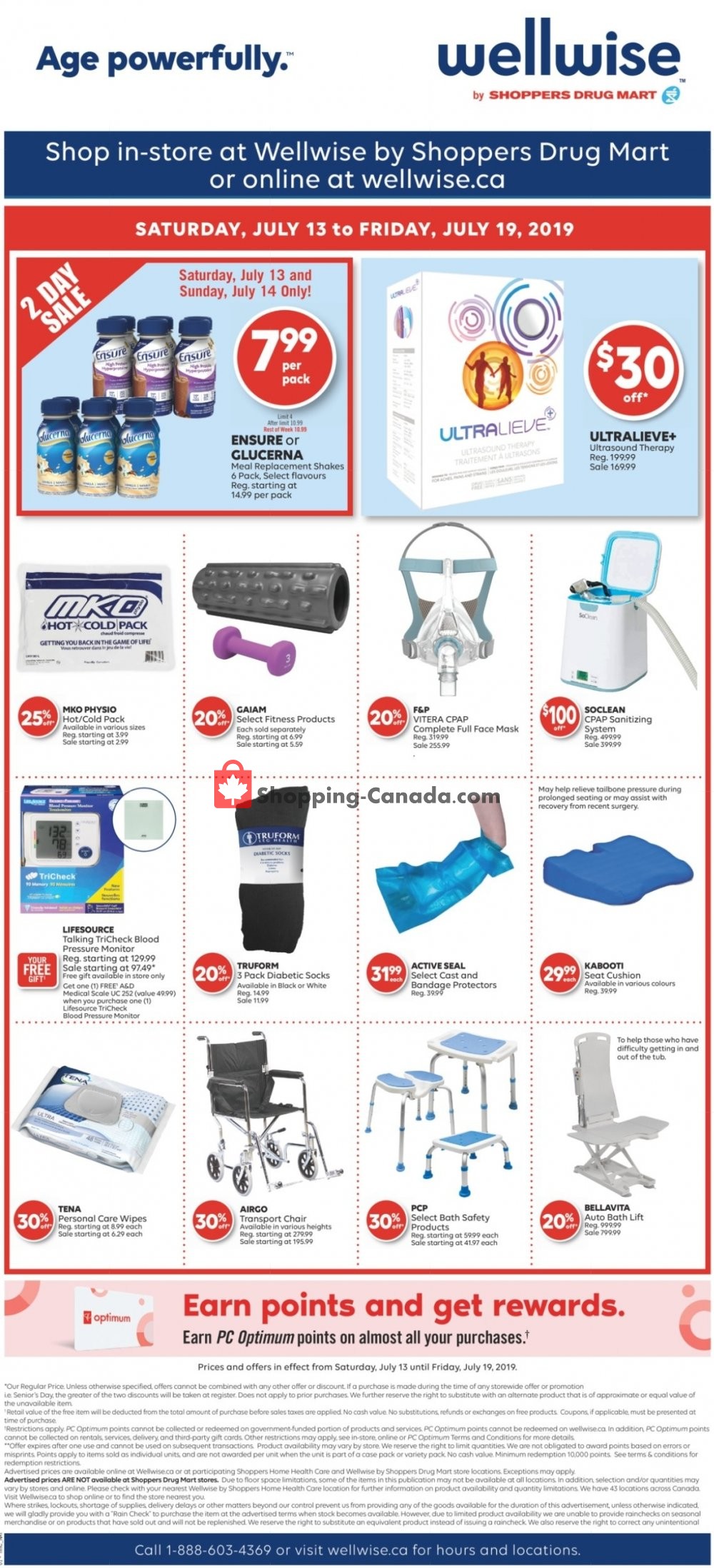 Shoppers Drug Mart flyer from Saturday July 13, 2019 to Friday July 19, 2019 - page 18