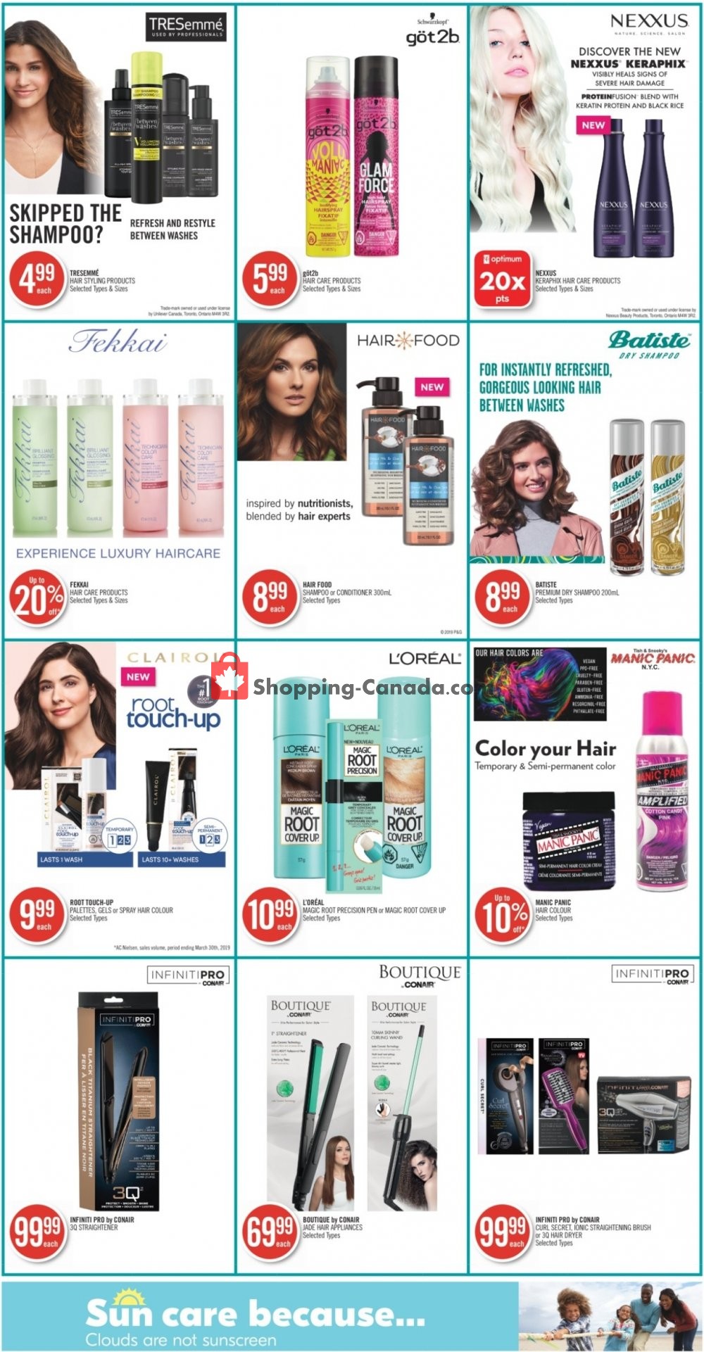 Shoppers Drug Mart flyer from Saturday July 13, 2019 to Friday July 19, 2019 - page 19