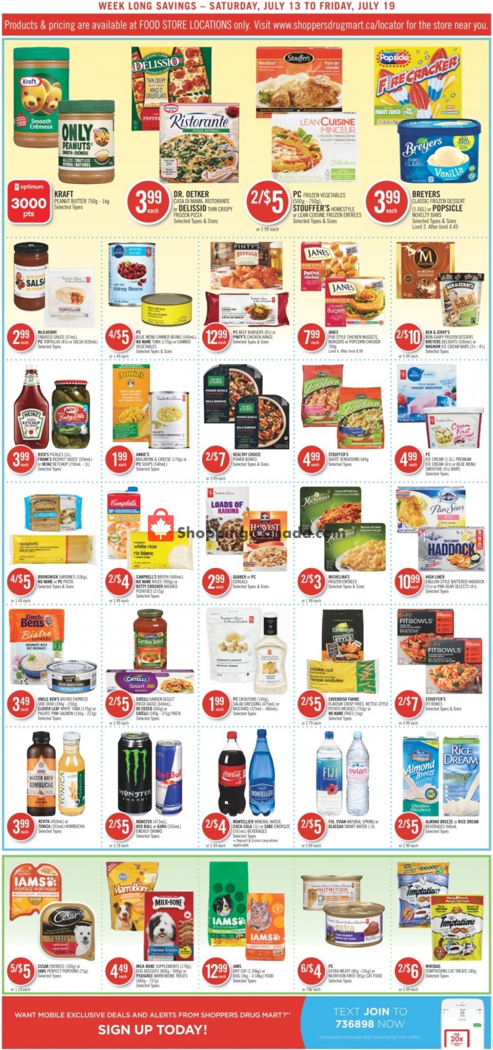 Shoppers Drug Mart flyer from Saturday July 13, 2019 to Friday July 19, 2019 - page 8