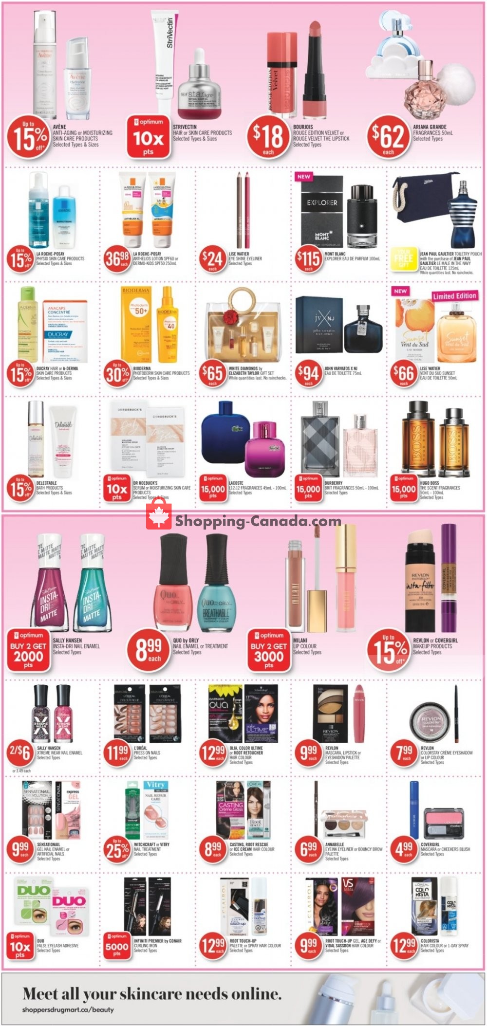Shoppers Drug Mart flyer from Saturday June 29, 2019 to Friday July 5, 2019 - page 10