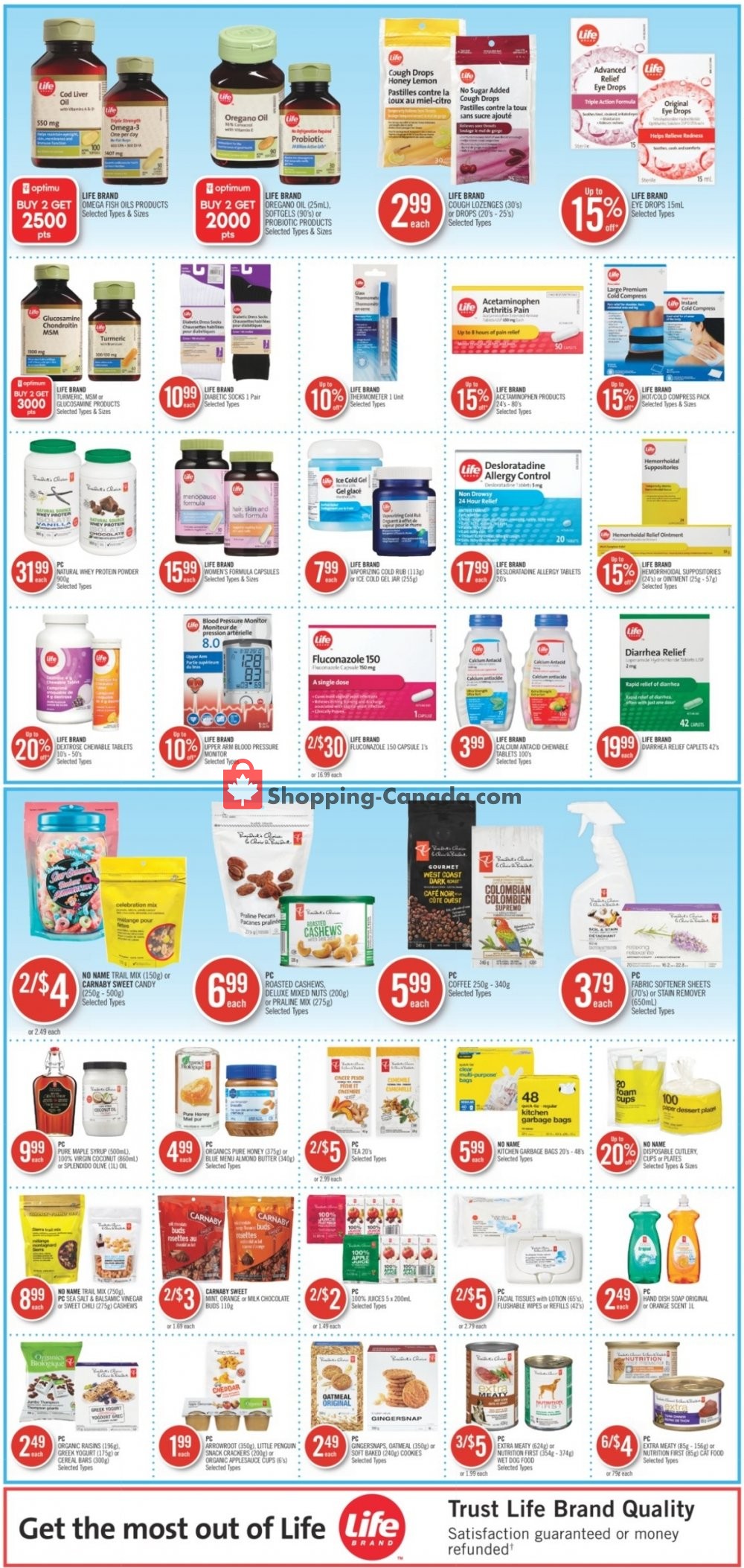 Shoppers Drug Mart flyer from Saturday June 29, 2019 to Friday July 5, 2019 - page 11