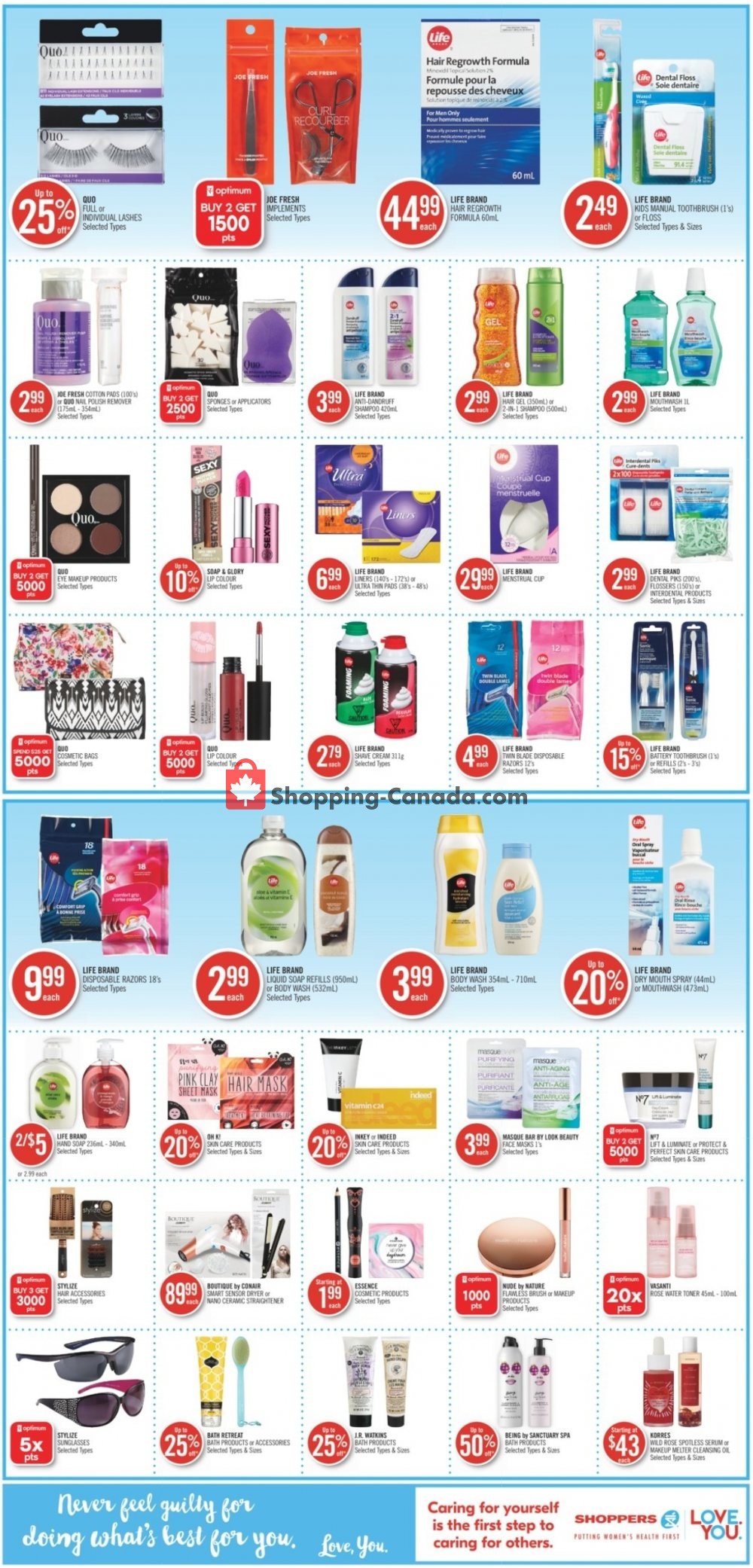 Shoppers Drug Mart flyer from Saturday June 29, 2019 to Friday July 5, 2019 - page 12