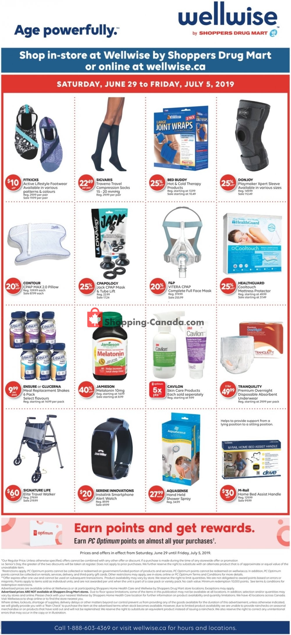 Shoppers Drug Mart flyer from Saturday June 29, 2019 to Friday July 5, 2019 - page 13