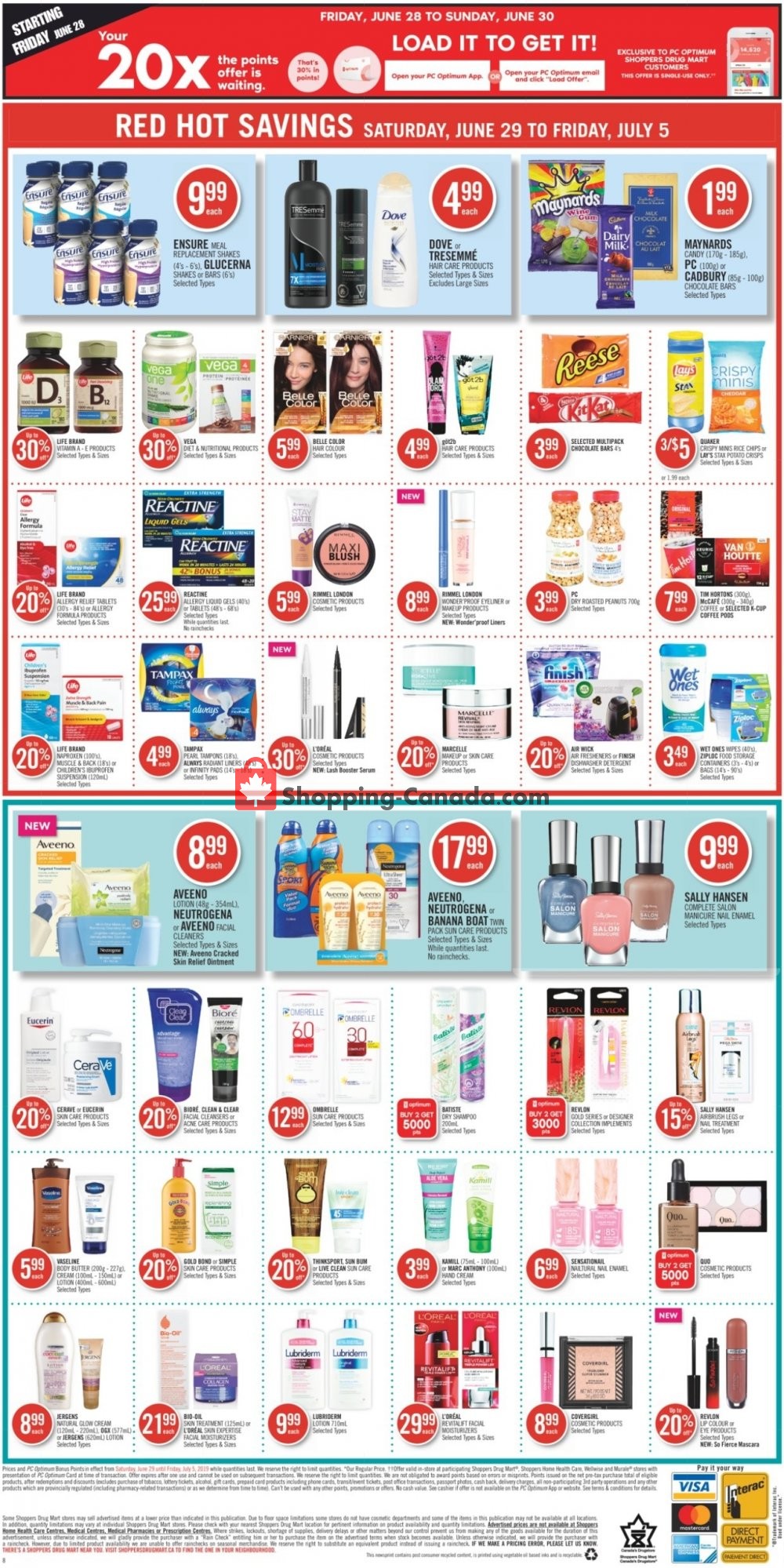 Shoppers Drug Mart flyer from Saturday June 29, 2019 to Friday July 5, 2019 - page 15