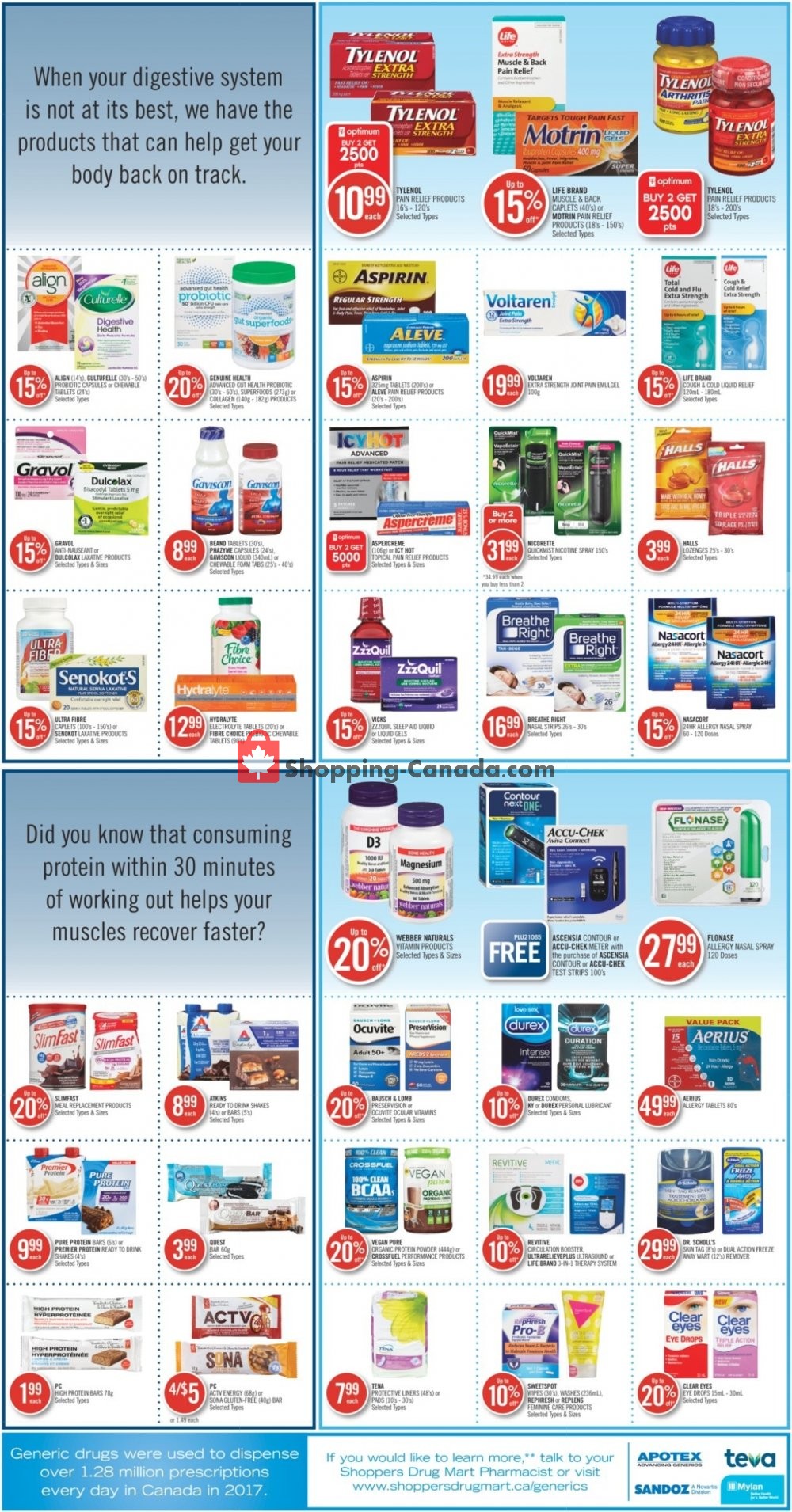 Shoppers Drug Mart flyer from Saturday June 29, 2019 to Friday July 5, 2019 - page 4