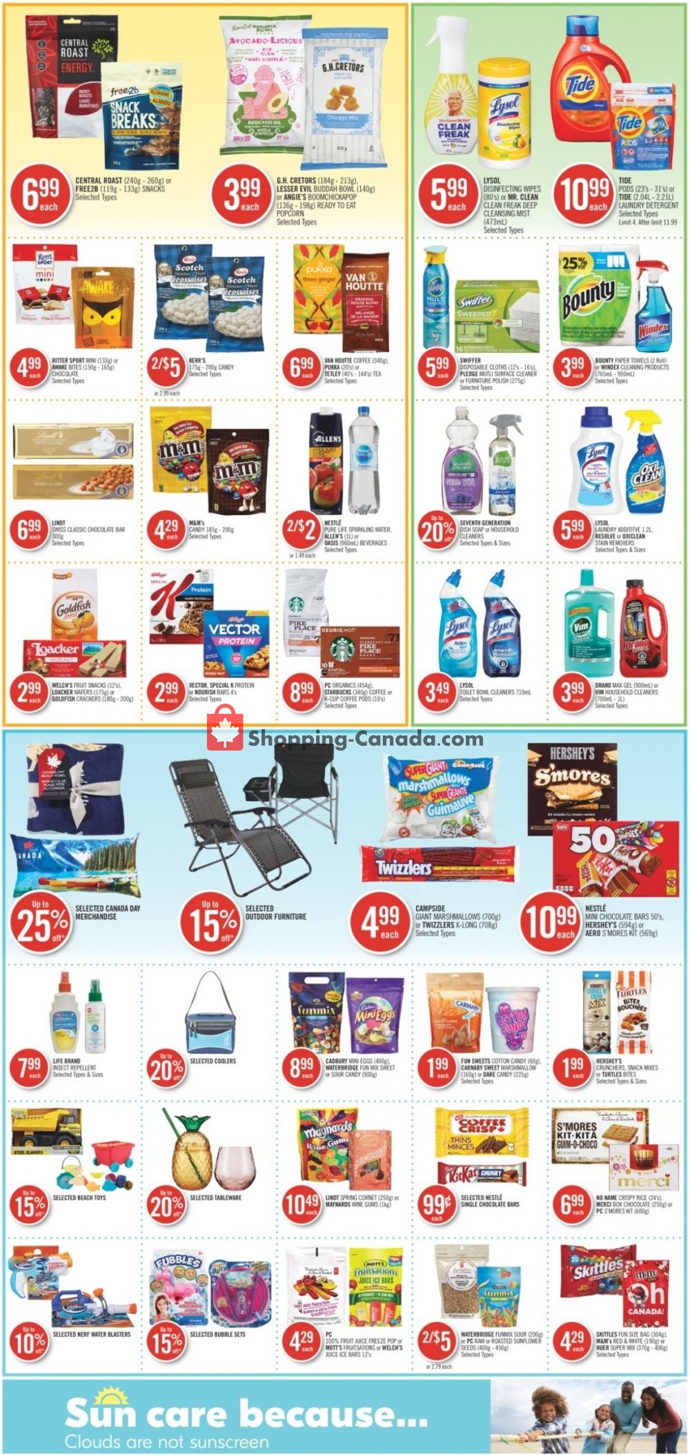 Shoppers Drug Mart flyer from Saturday June 29, 2019 to Friday July 5, 2019 - page 5