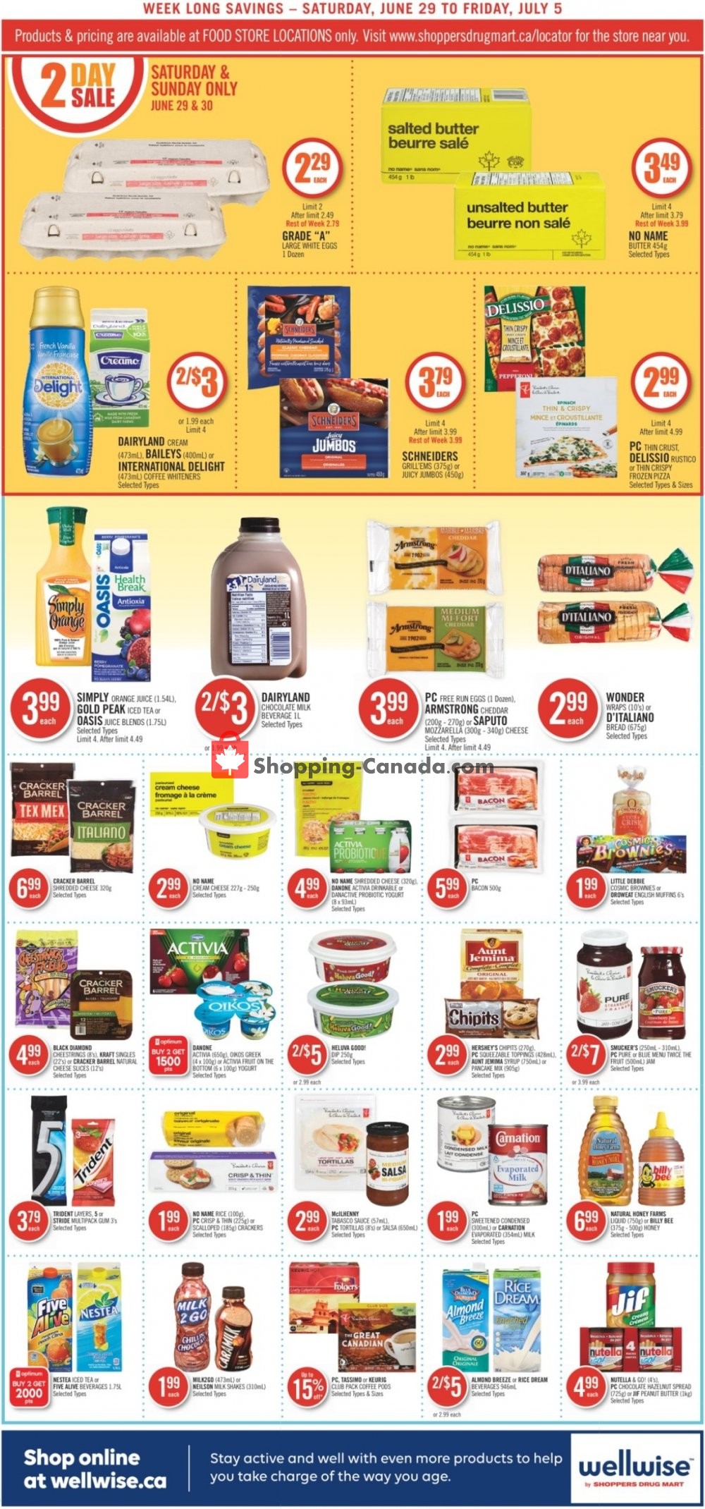 Shoppers Drug Mart flyer from Saturday June 29, 2019 to Friday July 5, 2019 - page 7