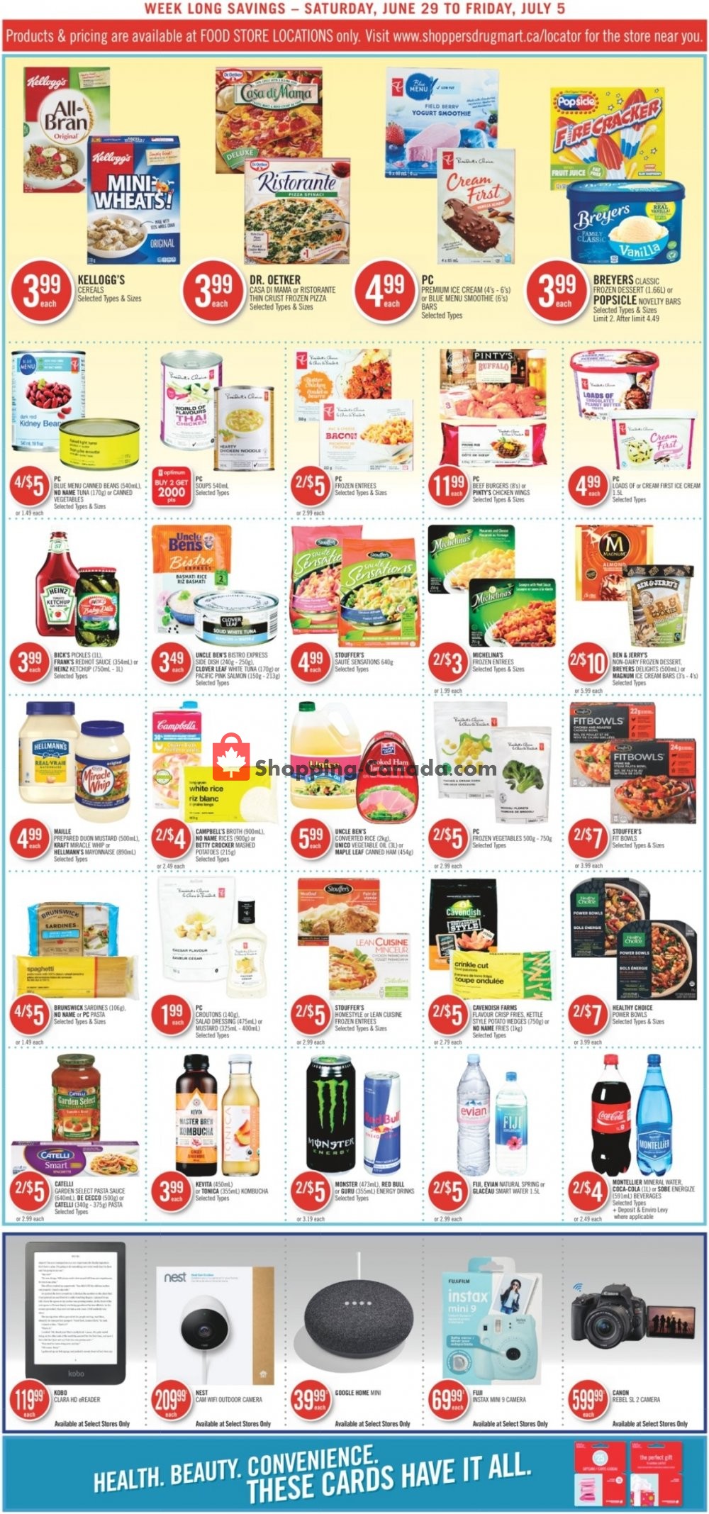 Shoppers Drug Mart flyer from Saturday June 29, 2019 to Friday July 5, 2019 - page 8