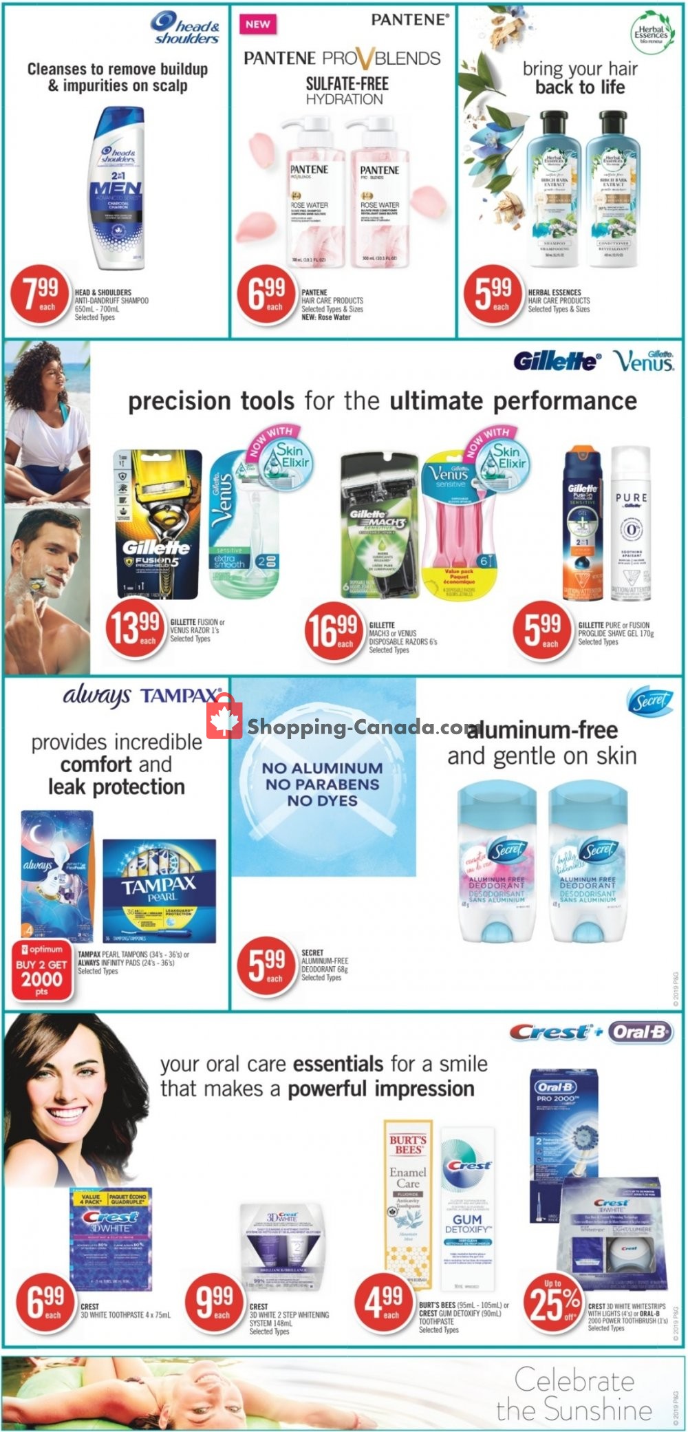 Shoppers Drug Mart flyer from Saturday June 29, 2019 to Friday July 5, 2019 - page 9