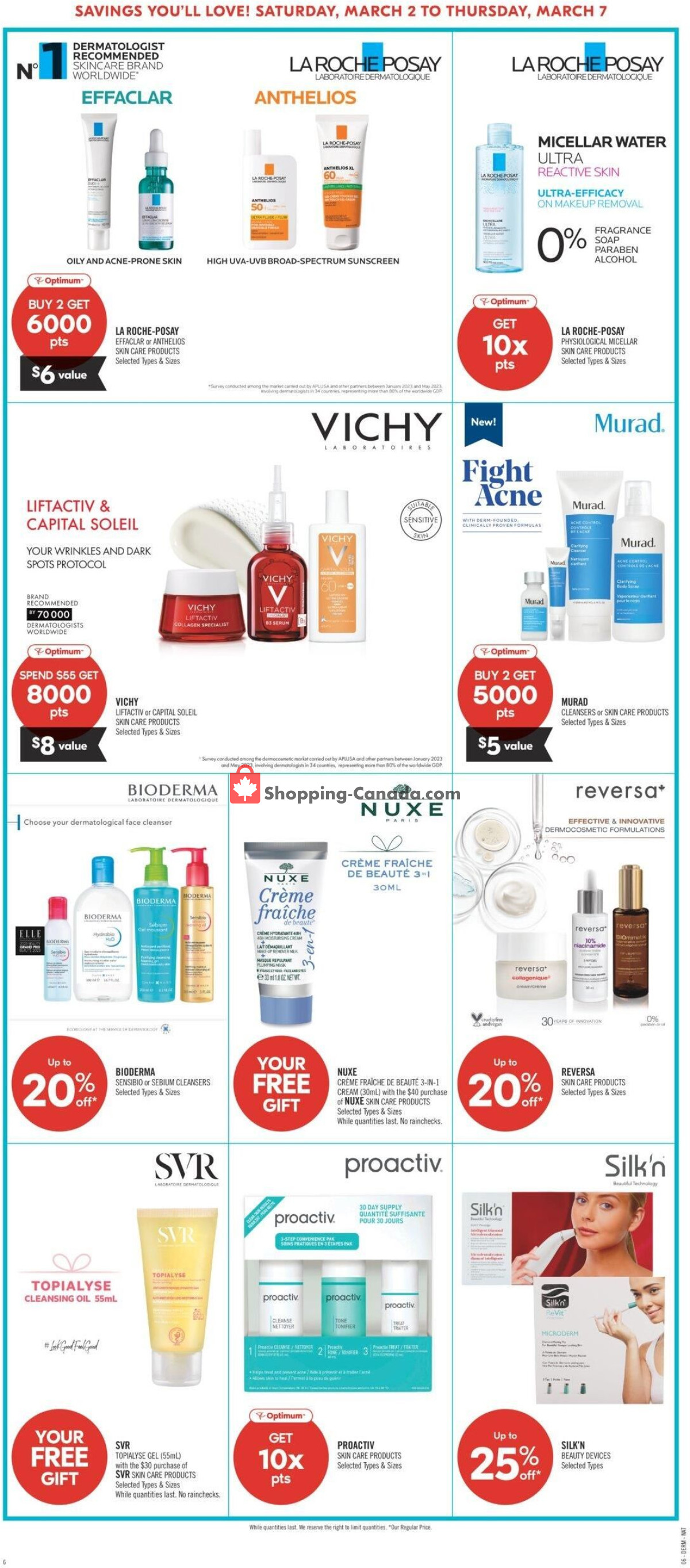 Shoppers Drug Mart flyer from Saturday March 2, 2024 to Thursday March 7, 2024 - page 11