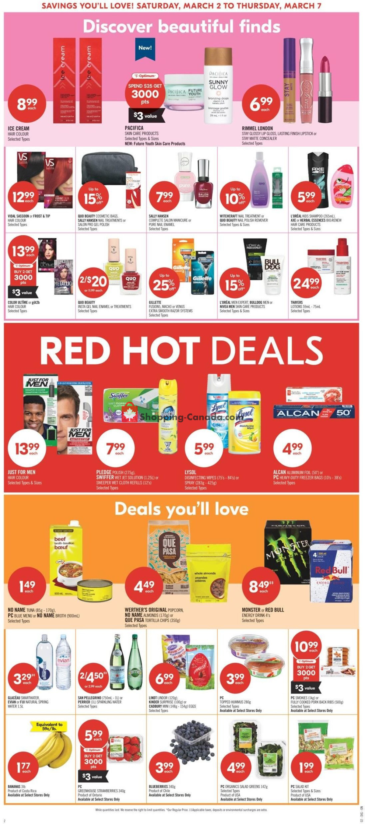 Shoppers Drug Mart flyer from Saturday March 2, 2024 to Thursday March 7, 2024 - page 16