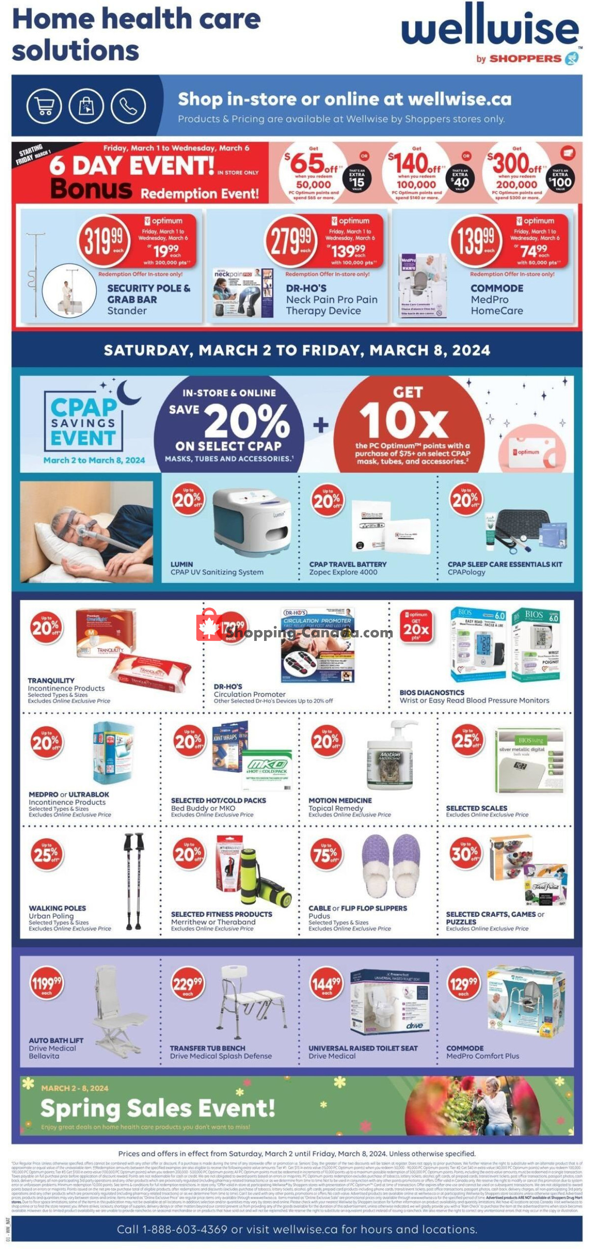 Shoppers Drug Mart flyer from Saturday March 2, 2024 to Thursday March 7, 2024 - page 19