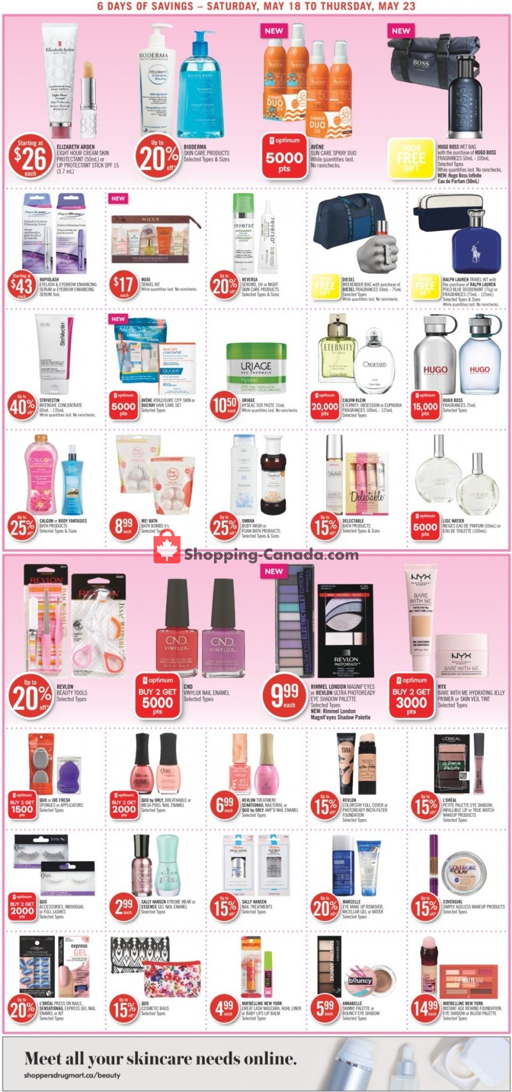 Shoppers Drug Mart flyer from Saturday May 18, 2019 to Thursday May 23, 2019 - page 11