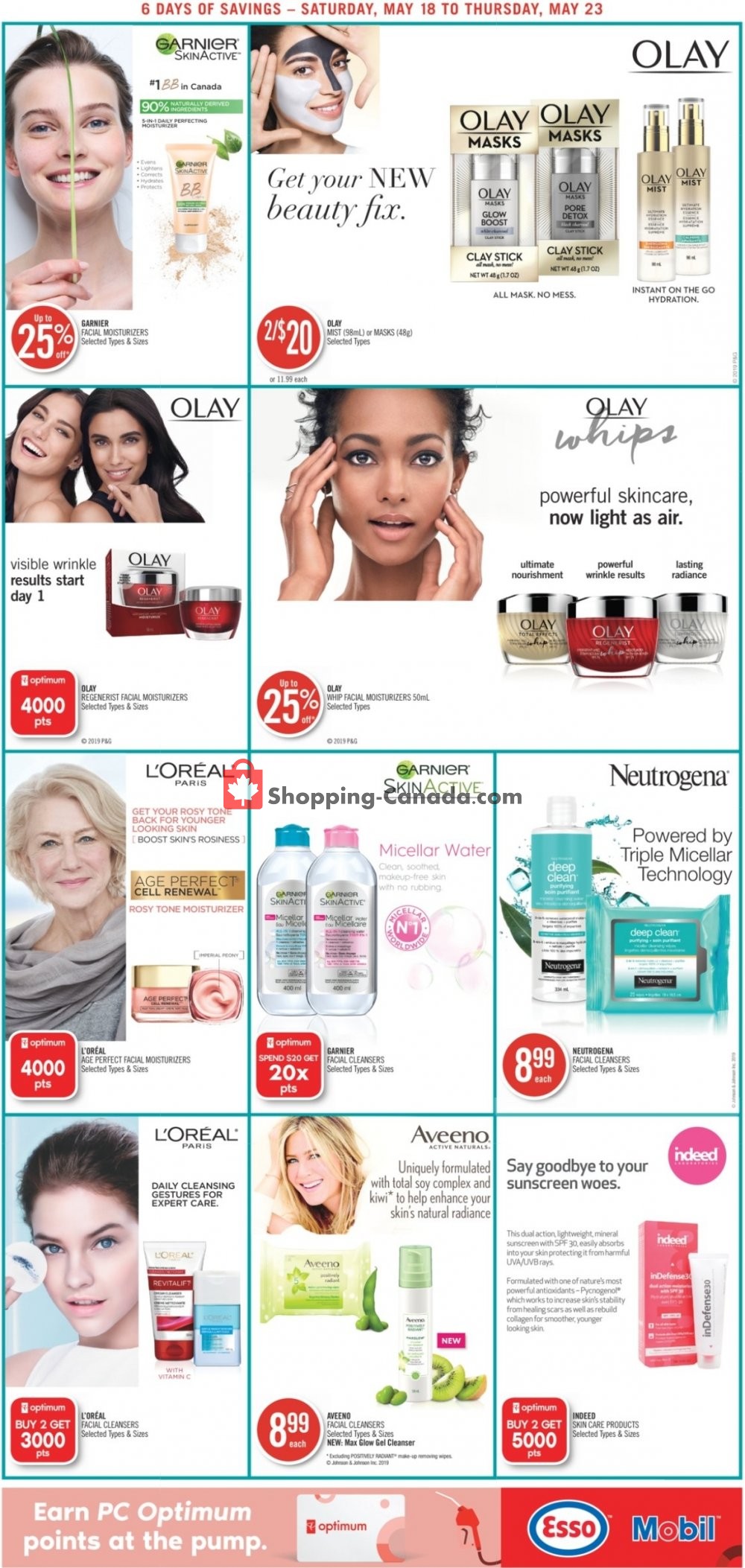 Shoppers Drug Mart flyer from Saturday May 18, 2019 to Thursday May 23, 2019 - page 12
