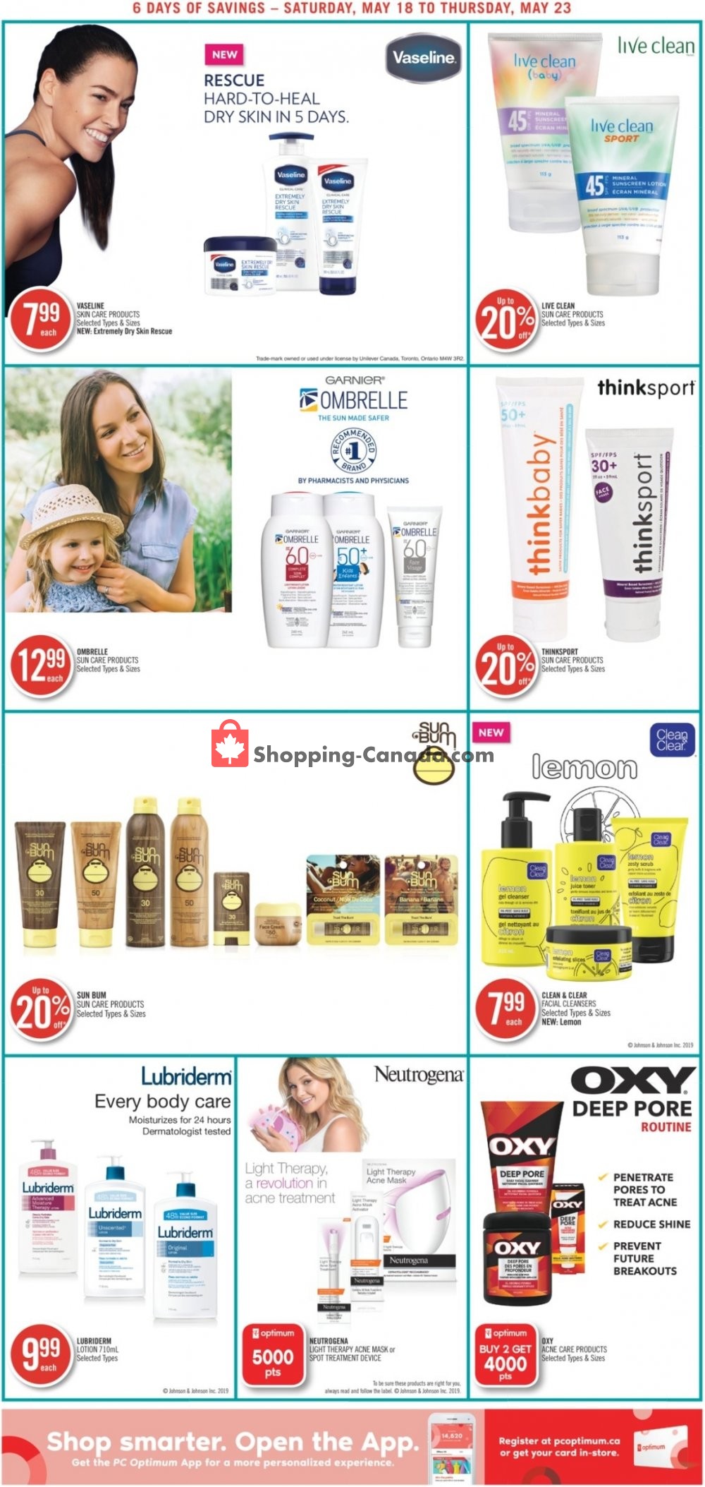 Shoppers Drug Mart flyer from Saturday May 18, 2019 to Thursday May 23, 2019 - page 13