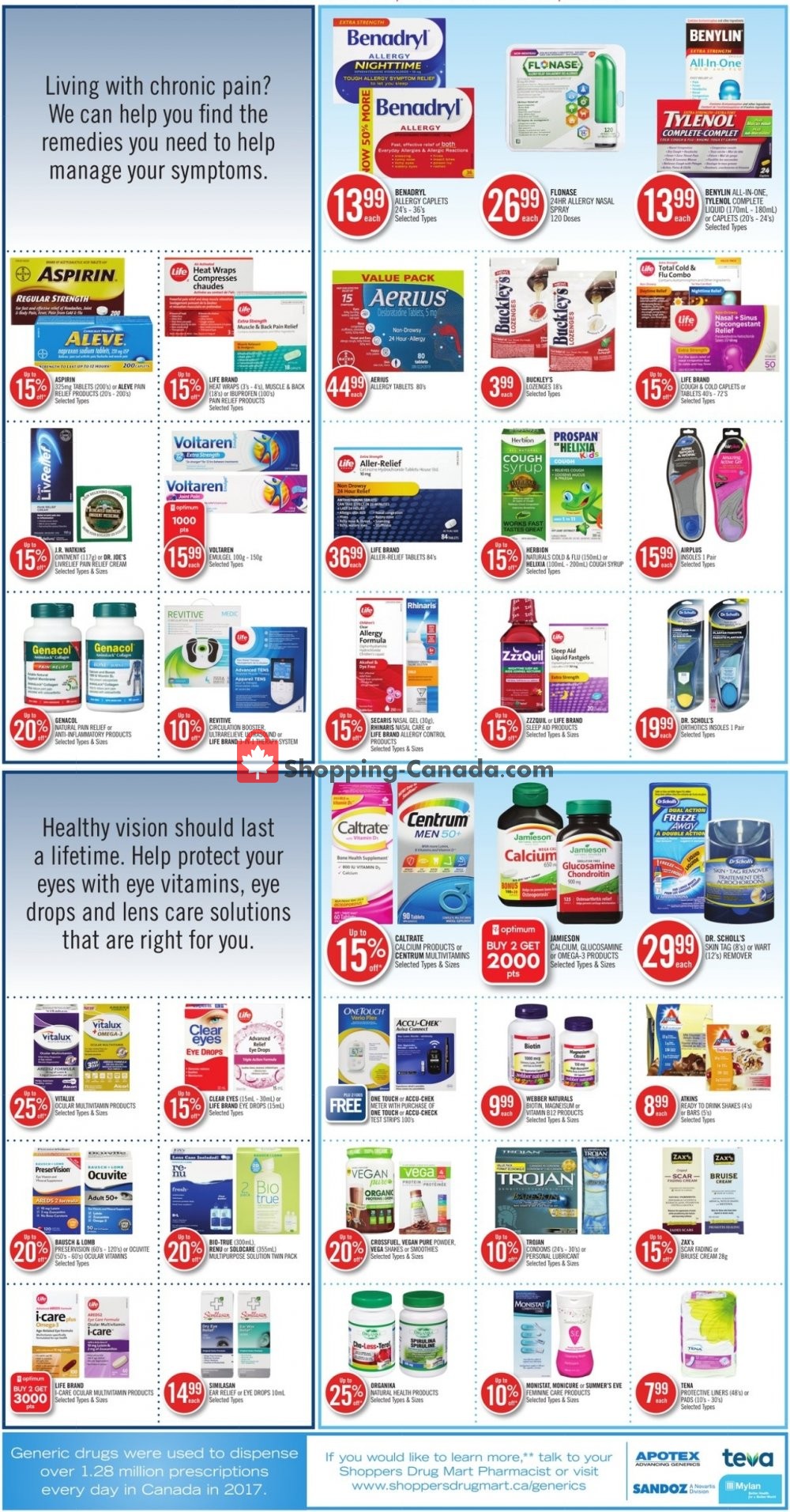Shoppers Drug Mart flyer from Saturday May 18, 2019 to Thursday May 23, 2019 - page 4