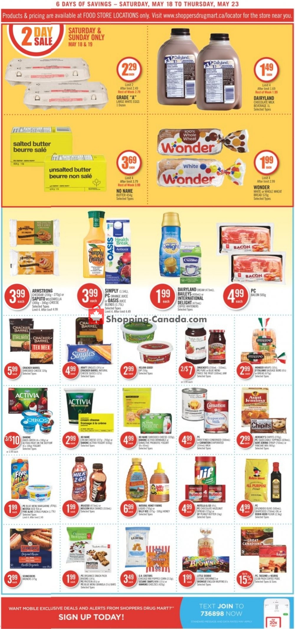 Shoppers Drug Mart flyer from Saturday May 18, 2019 to Thursday May 23, 2019 - page 7